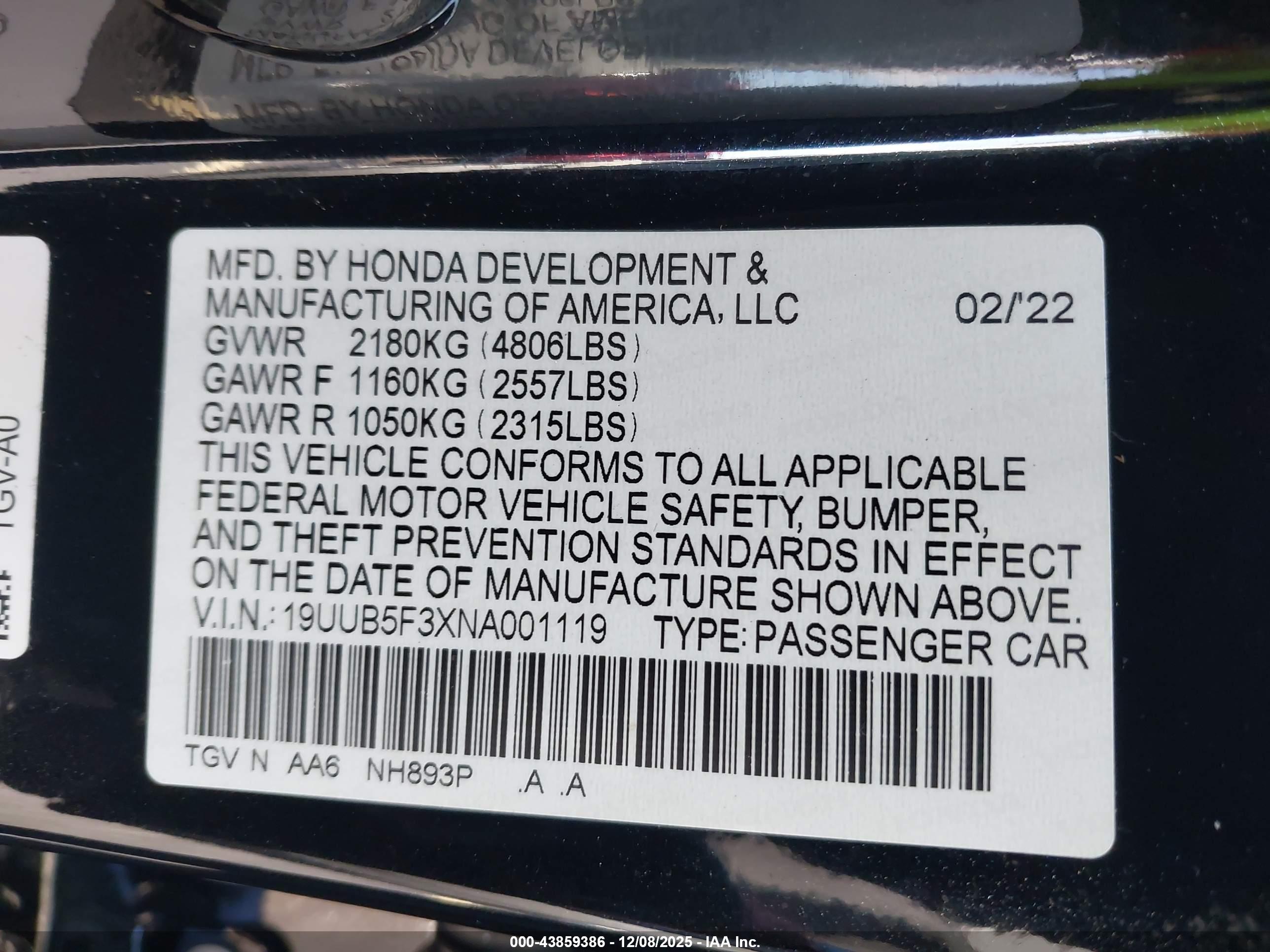 ACURA TLX image 9