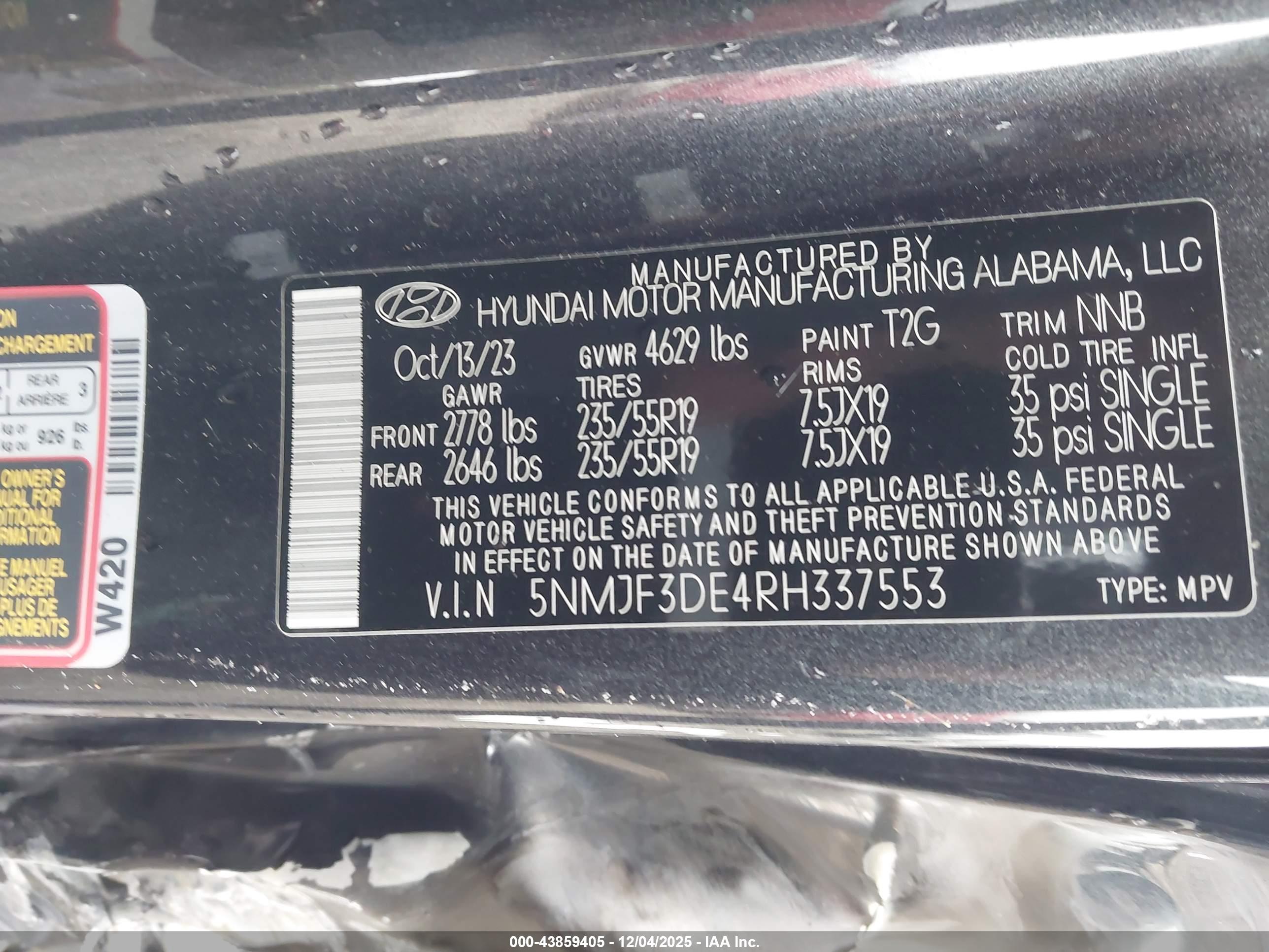 HYUNDAI TUCSON image 9
