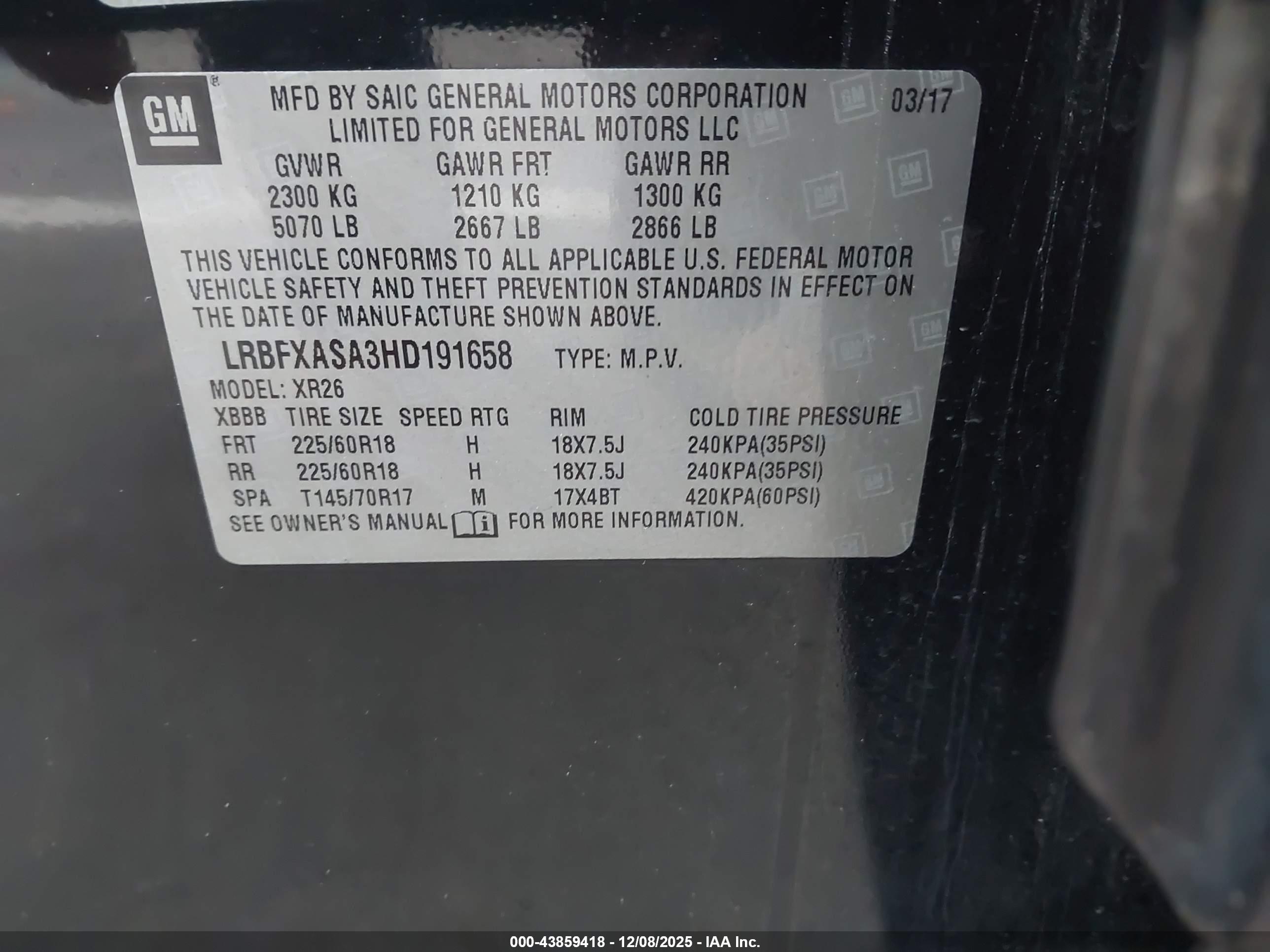 BUICK ENVISION image 9