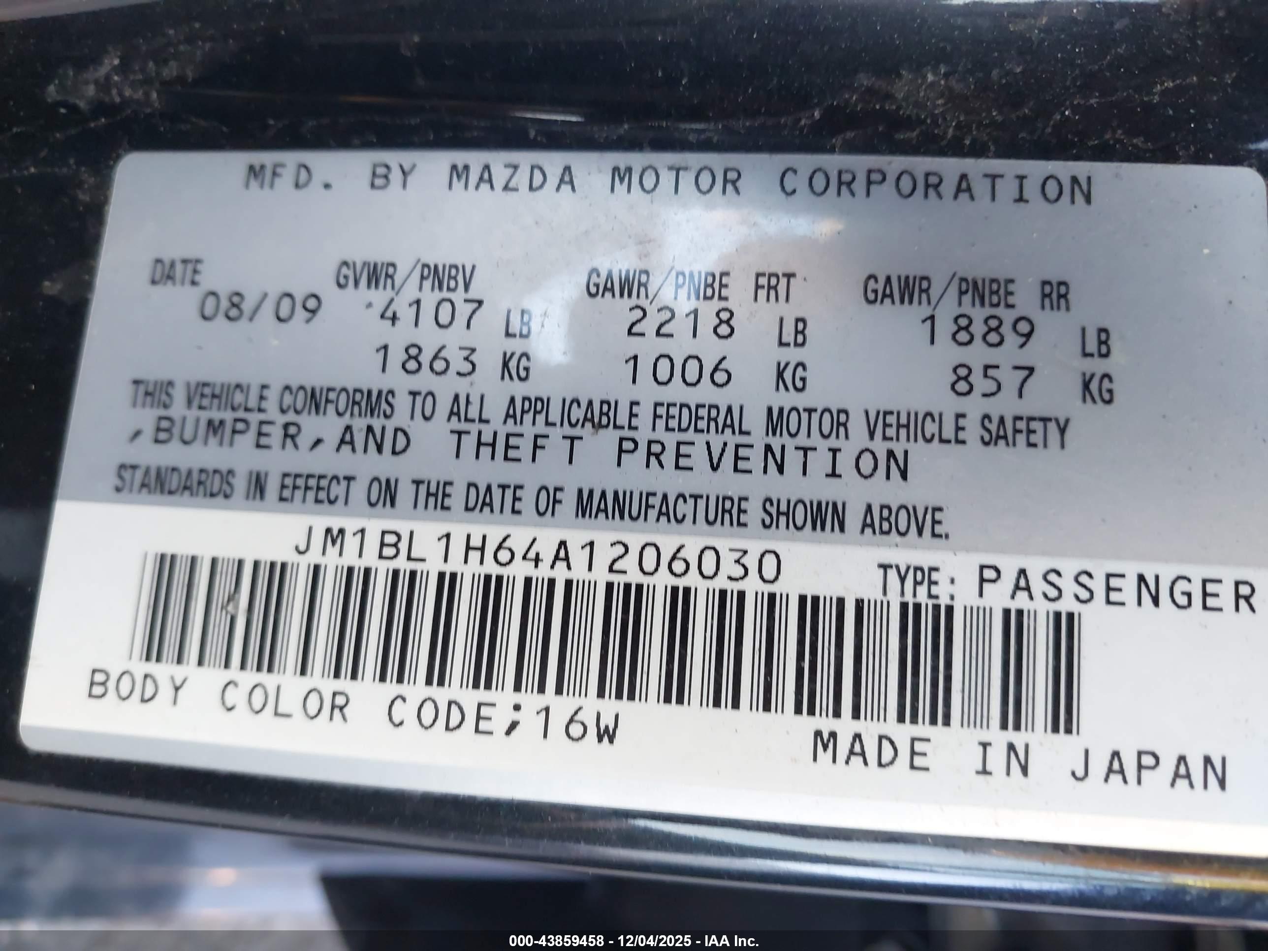 MAZDA MAZDA3 image 9