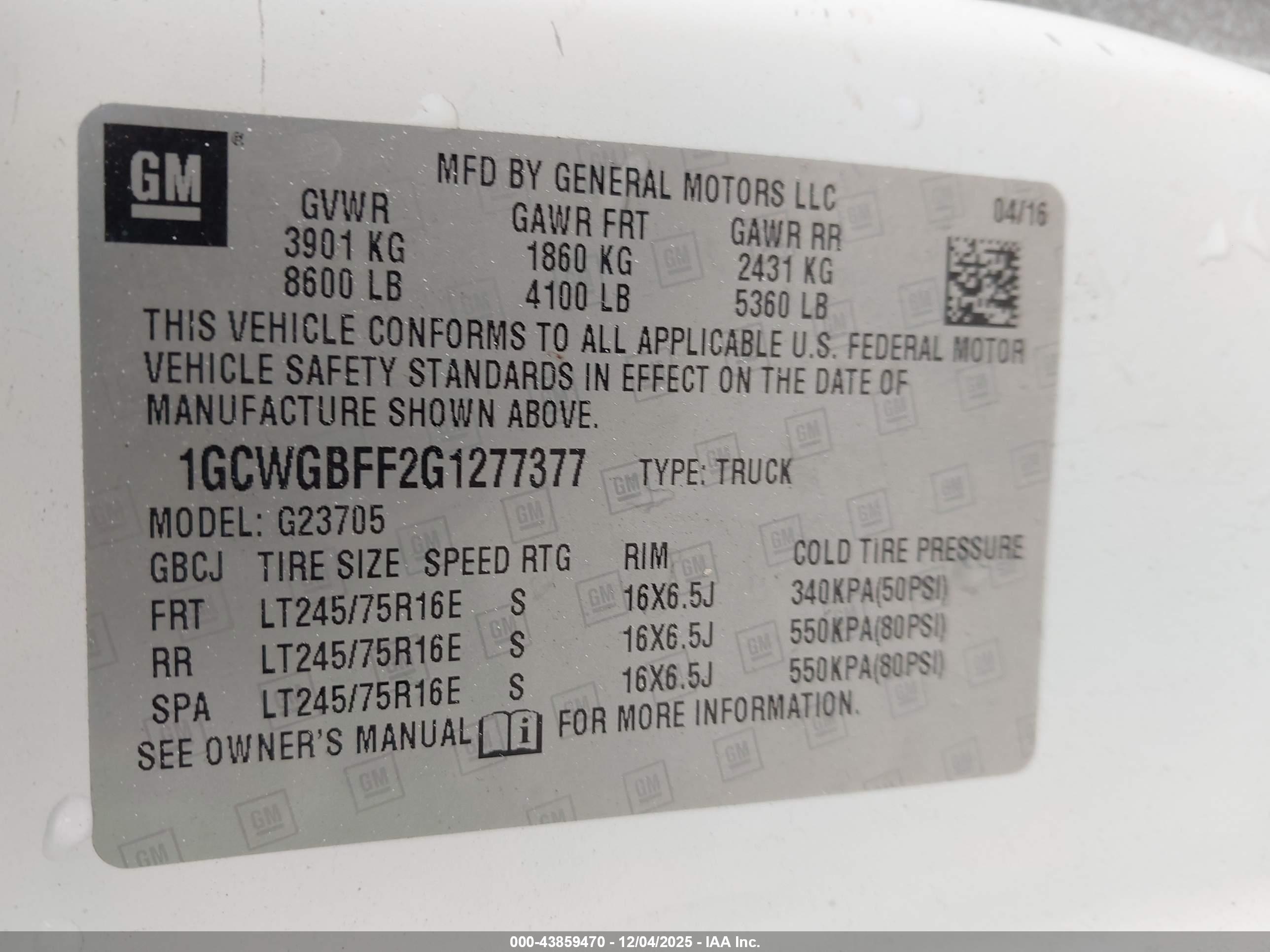 CHEVROLET EXPRESS image 9
