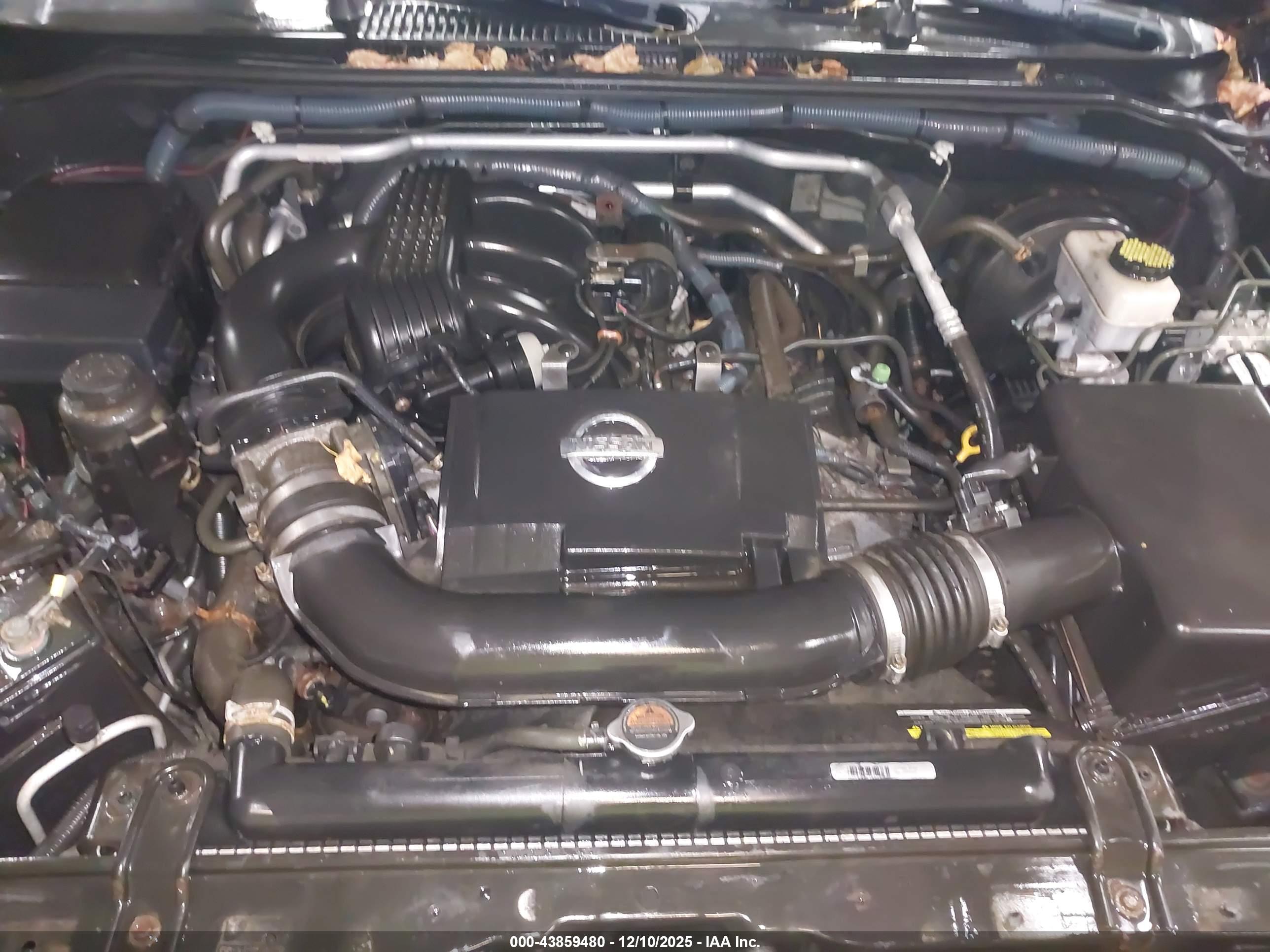 NISSAN XTERRA image 10