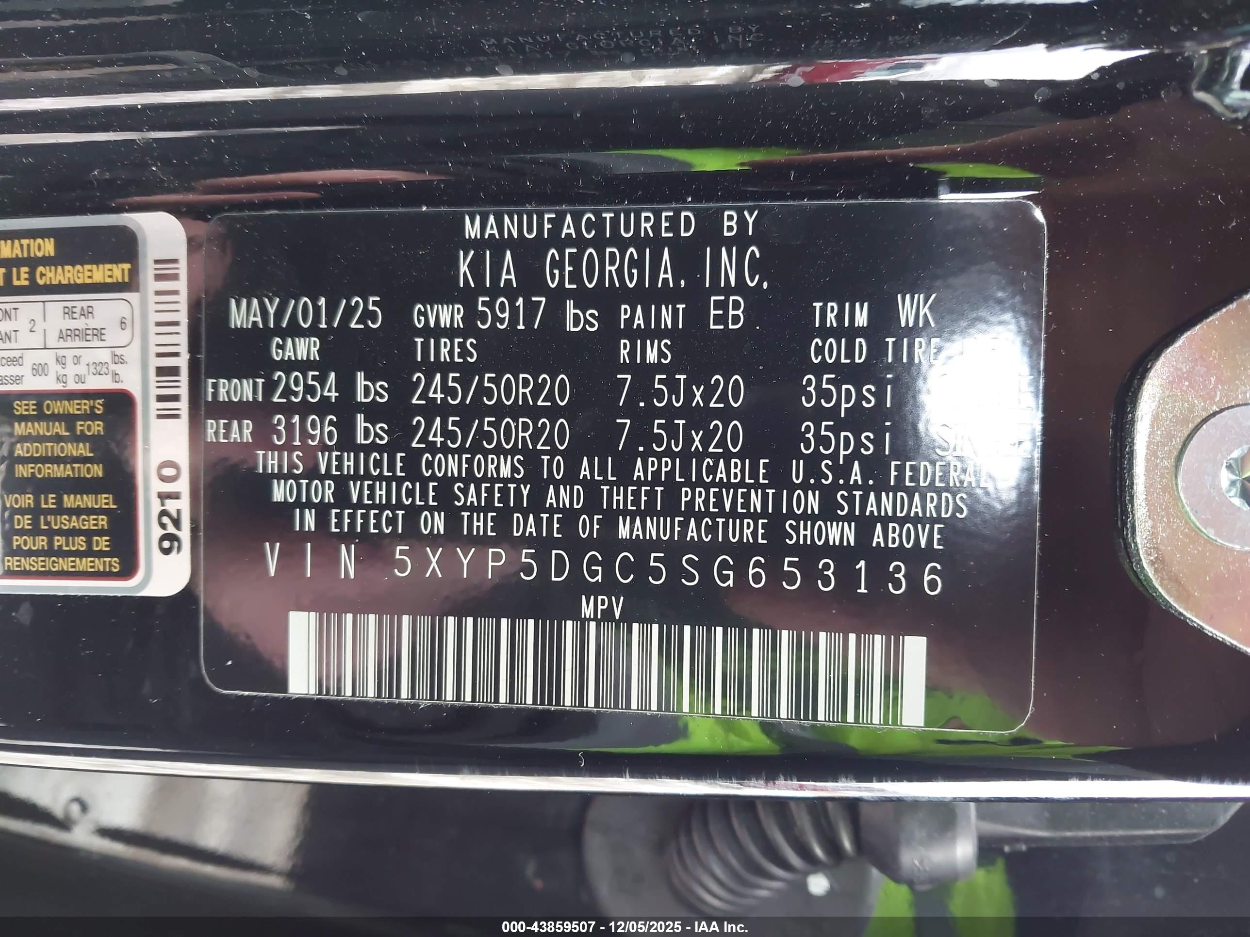 KIA TELLURIDE image 9
