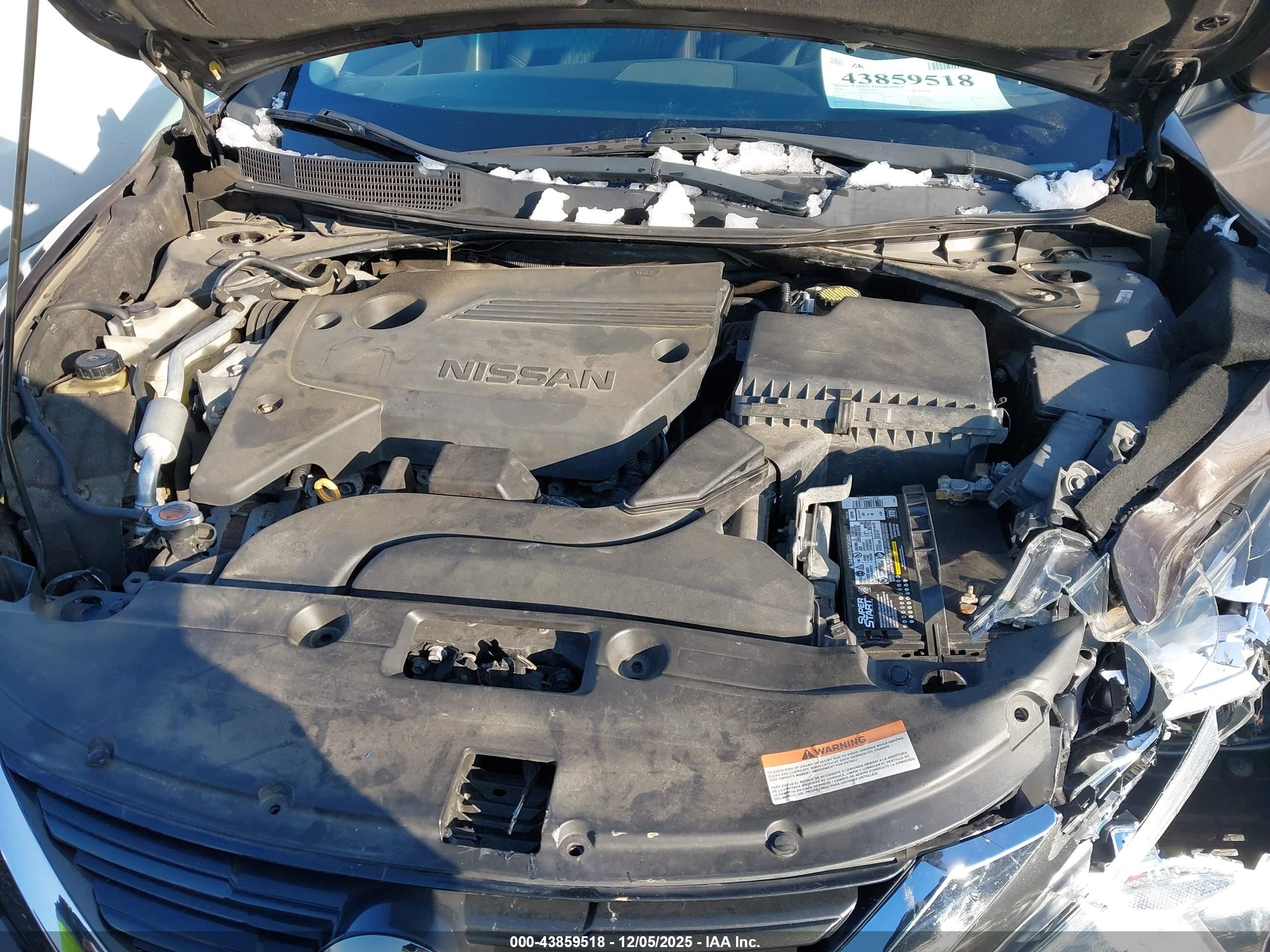 NISSAN ALTIMA image 10