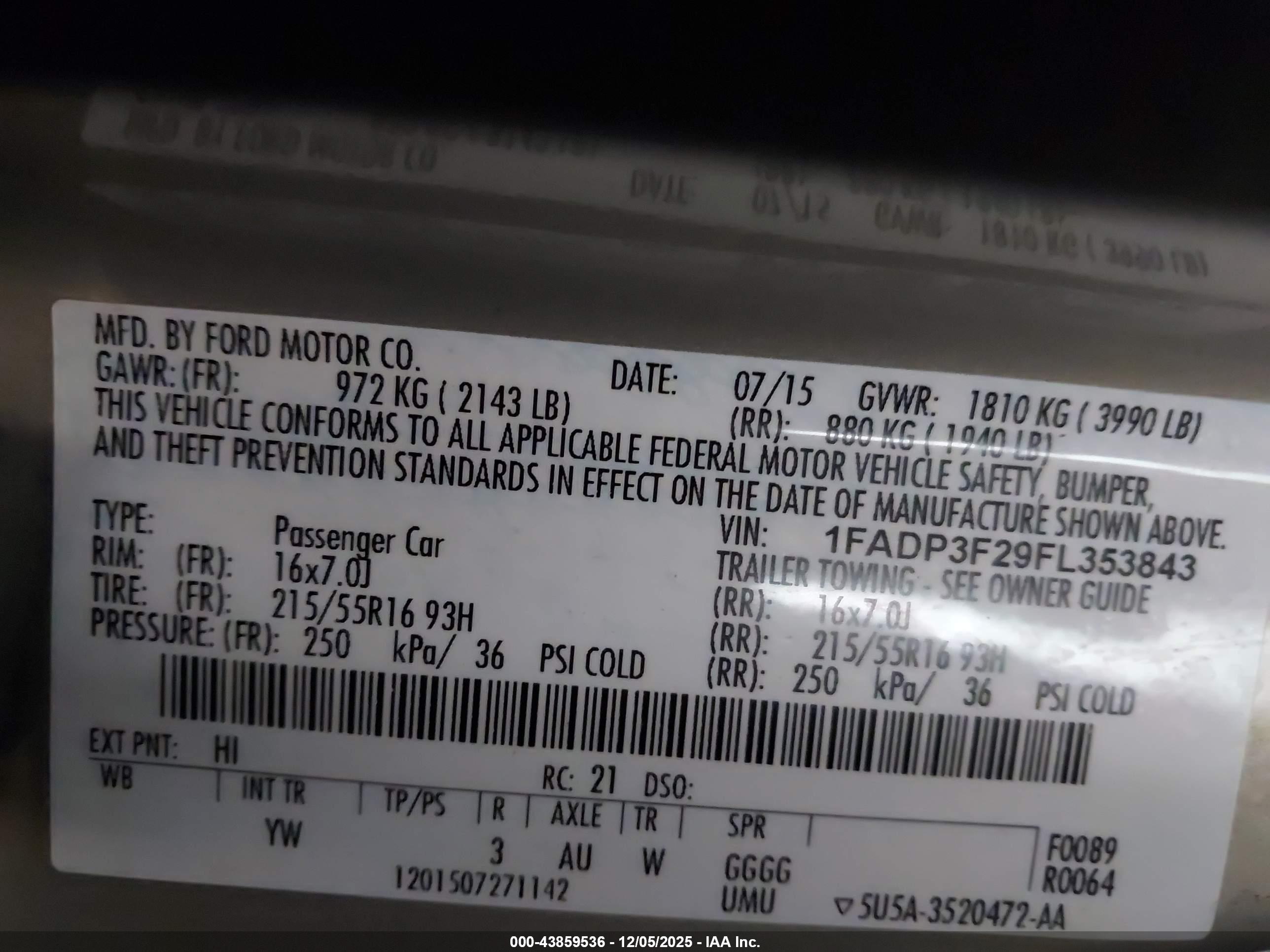 FORD FOCUS image 9
