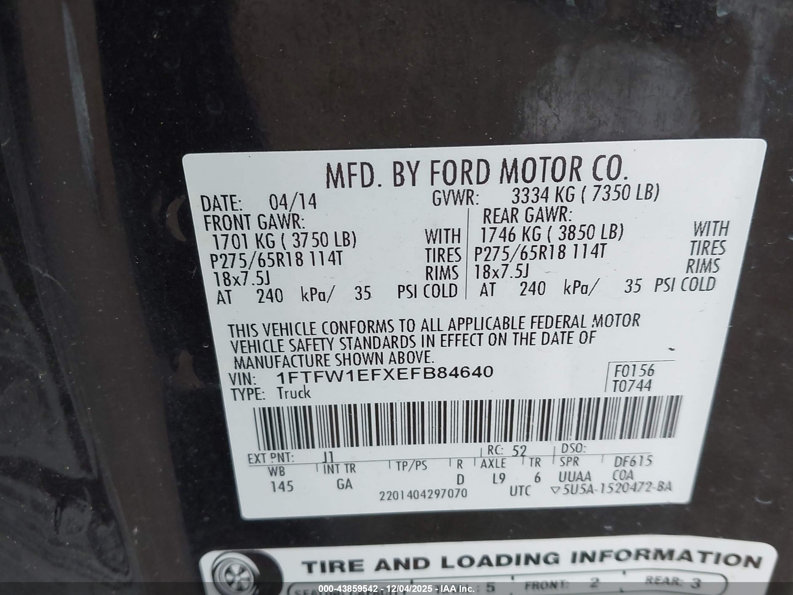 FORD F-150 image 9