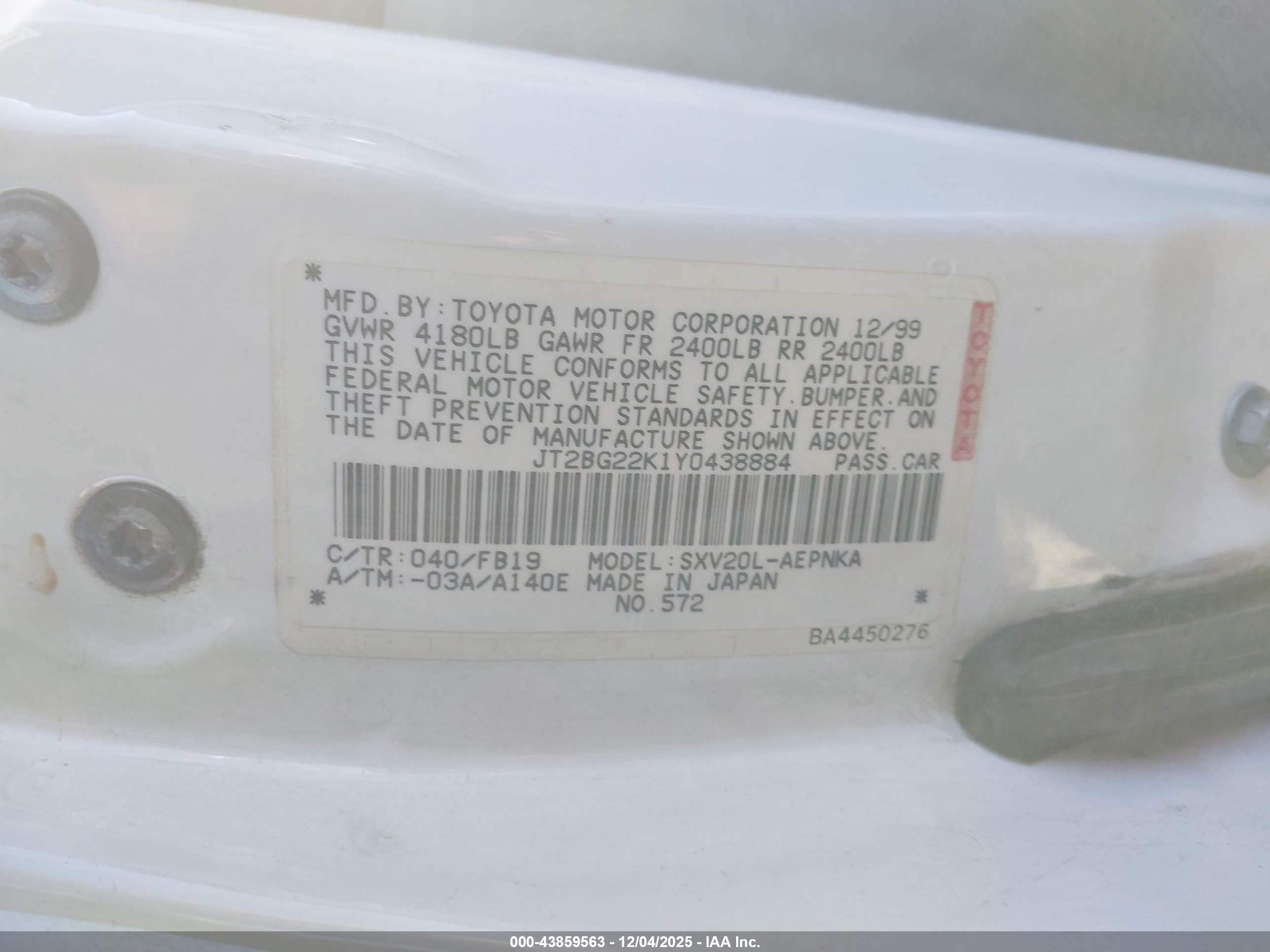 TOYOTA CAMRY image 9