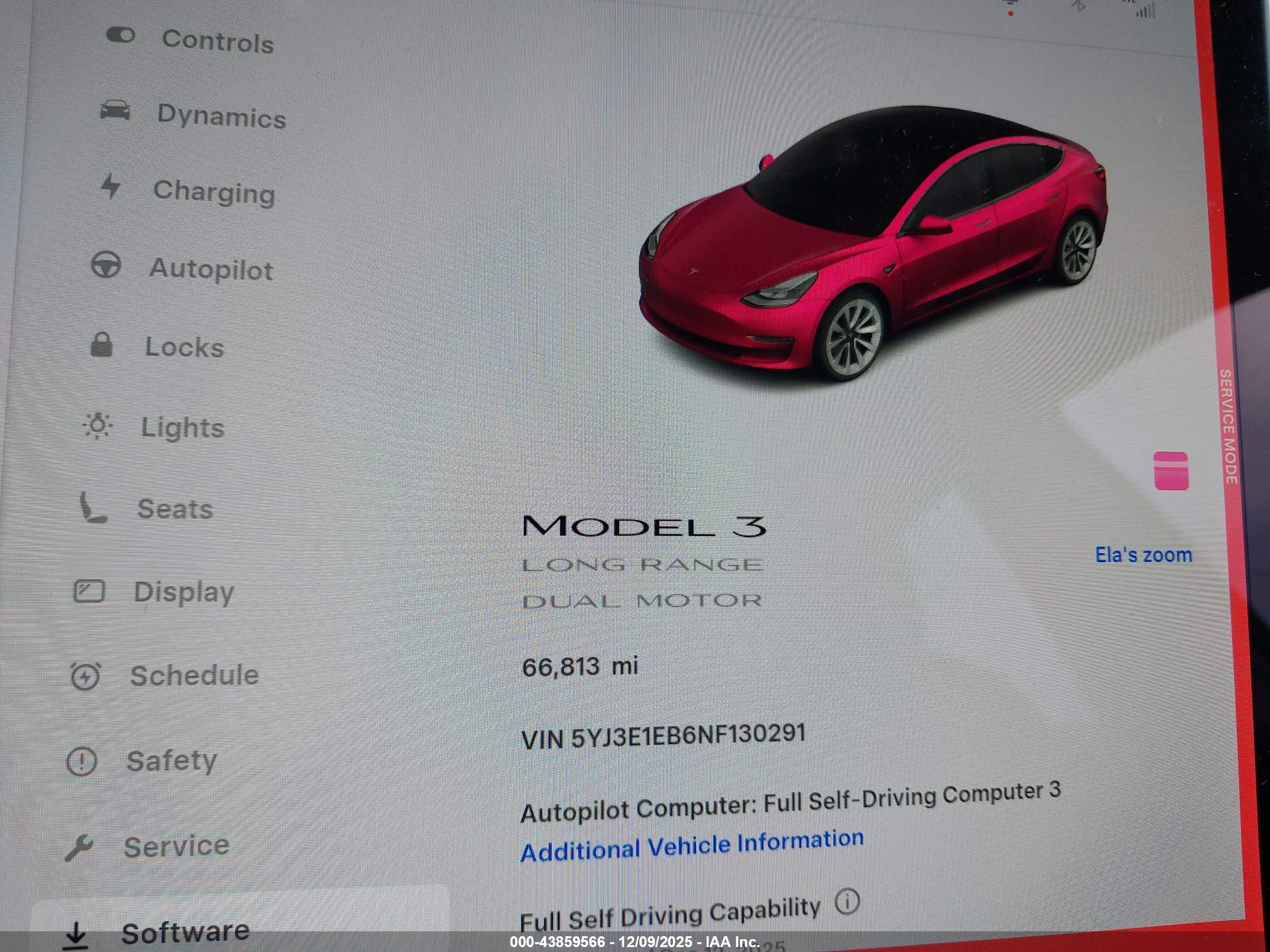 TESLA MODEL image 7