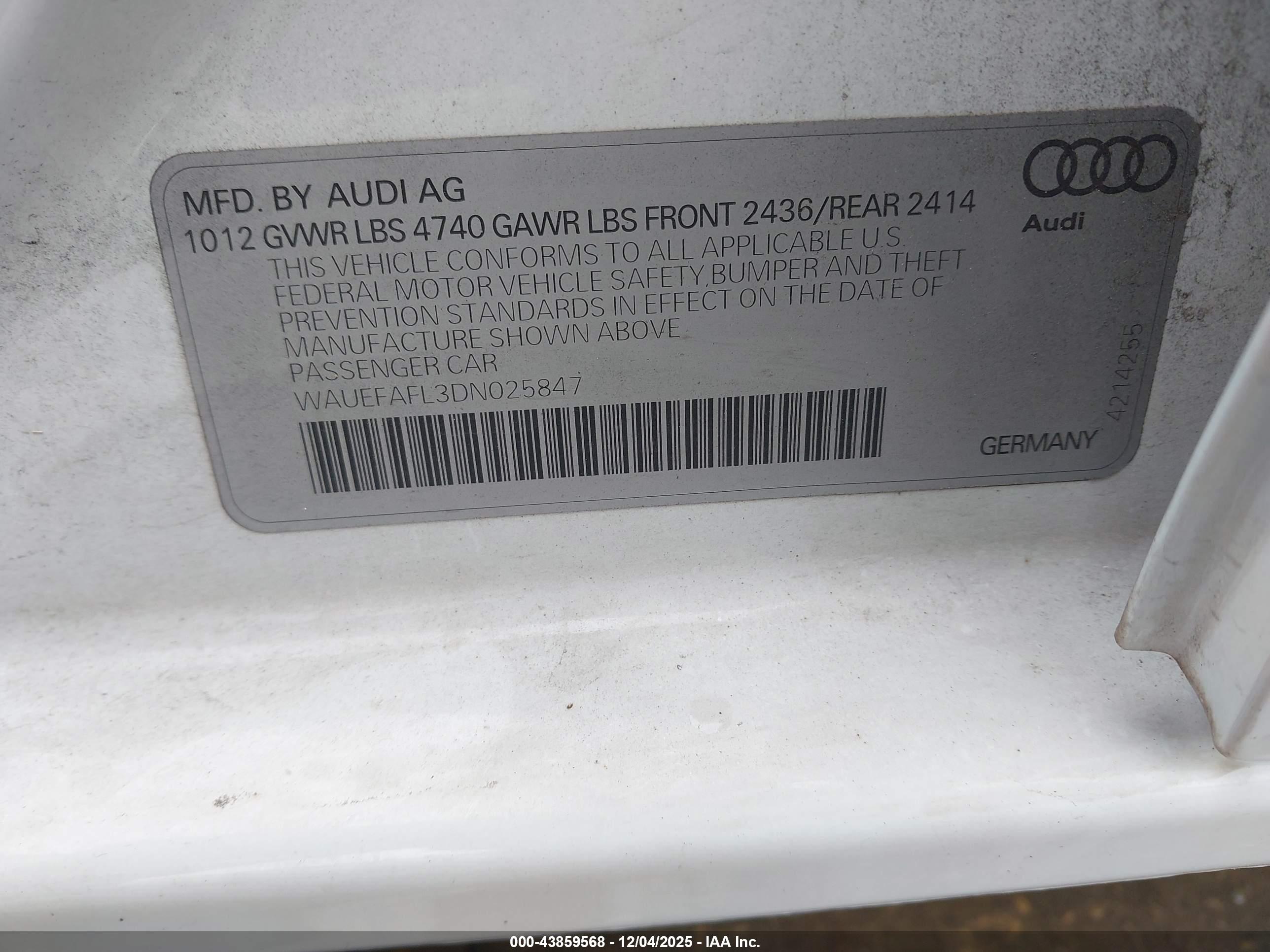 AUDI A4 image 9