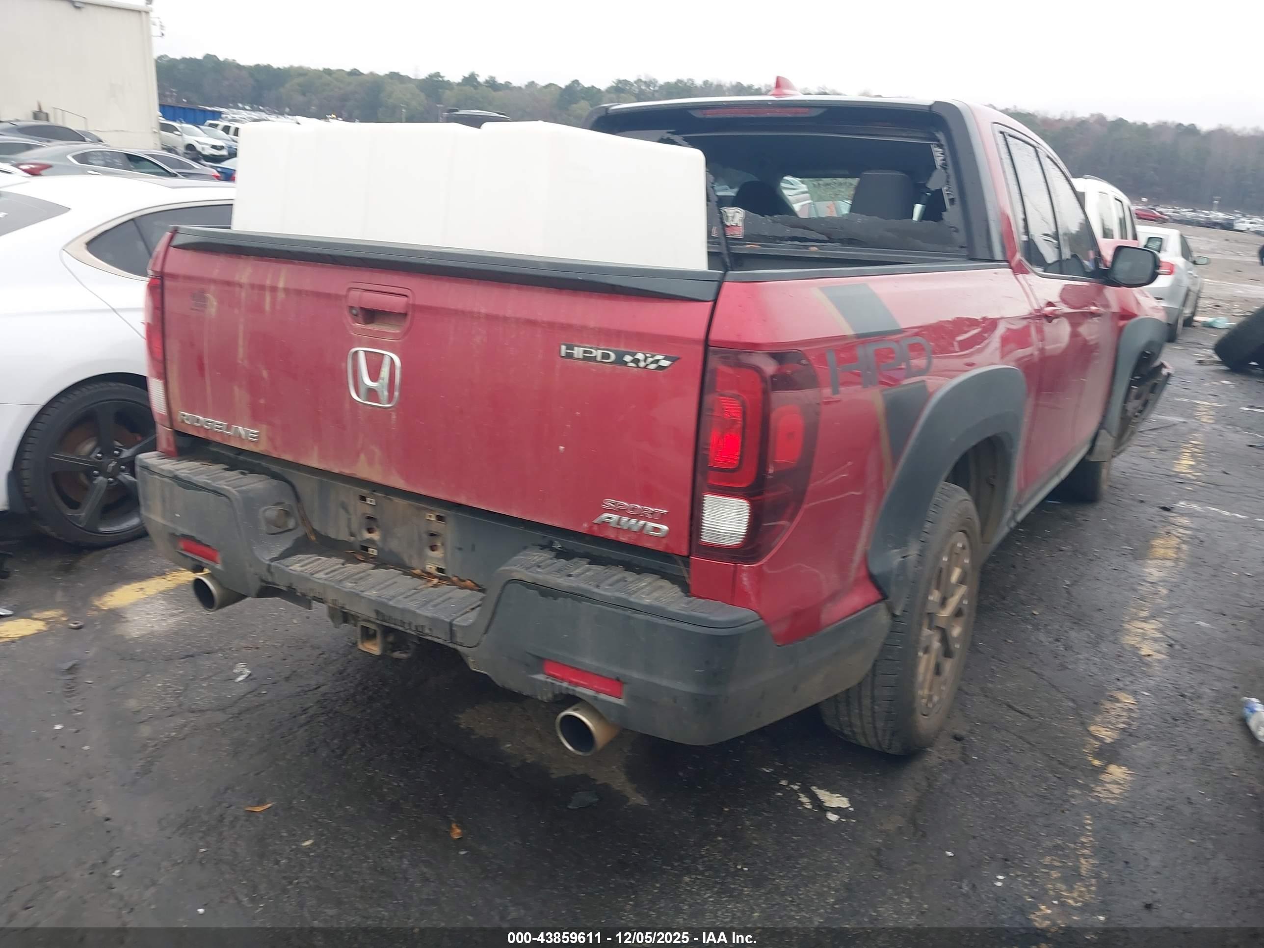 HONDA RIDGELINE image 4