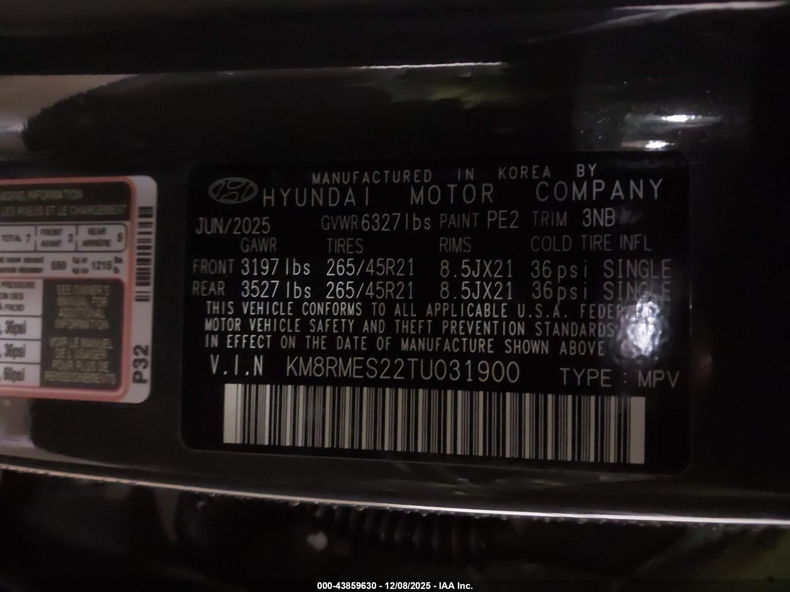 HYUNDAI PALISADE image 9