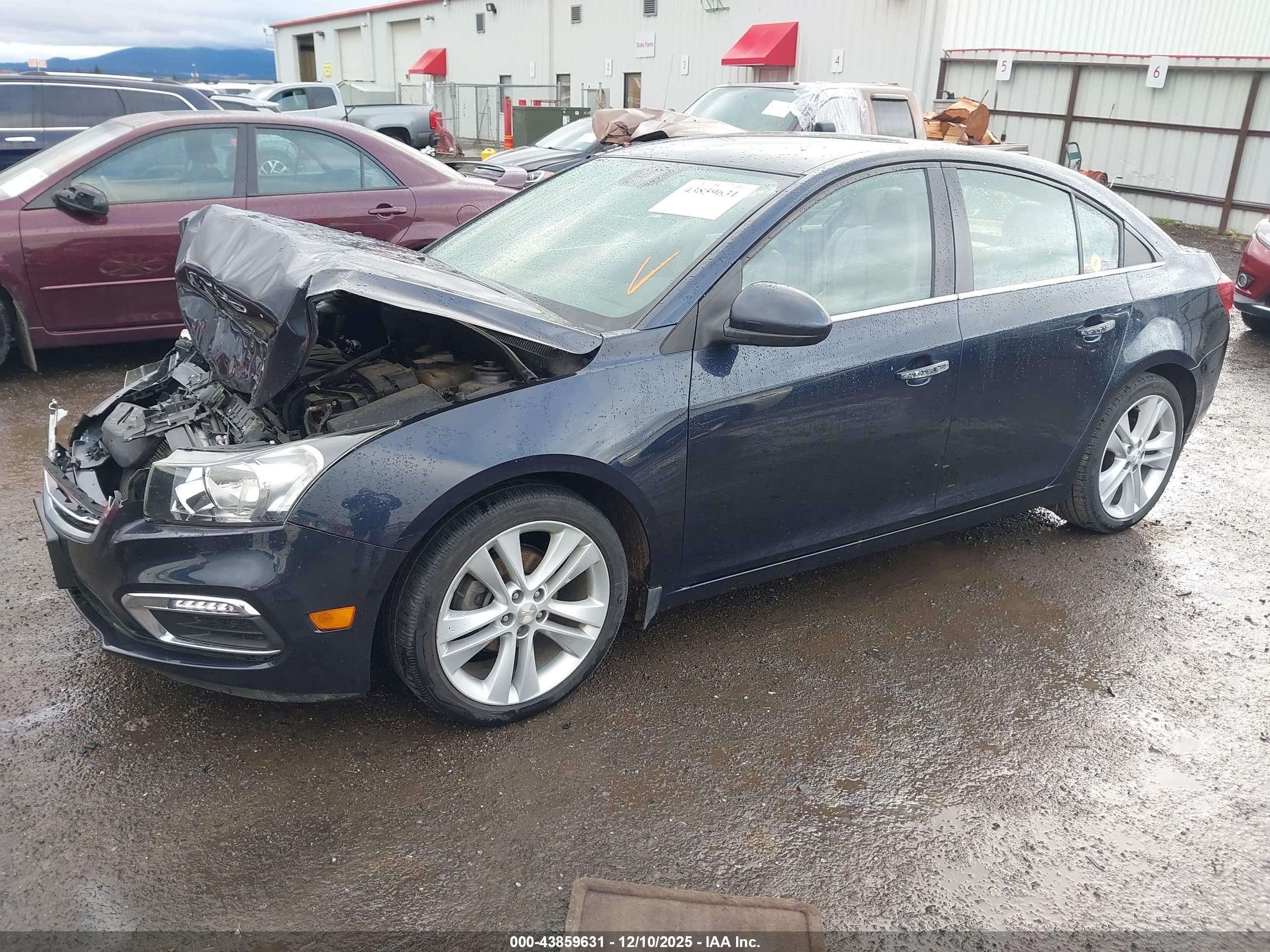 CHEVROLET CRUZE image 2