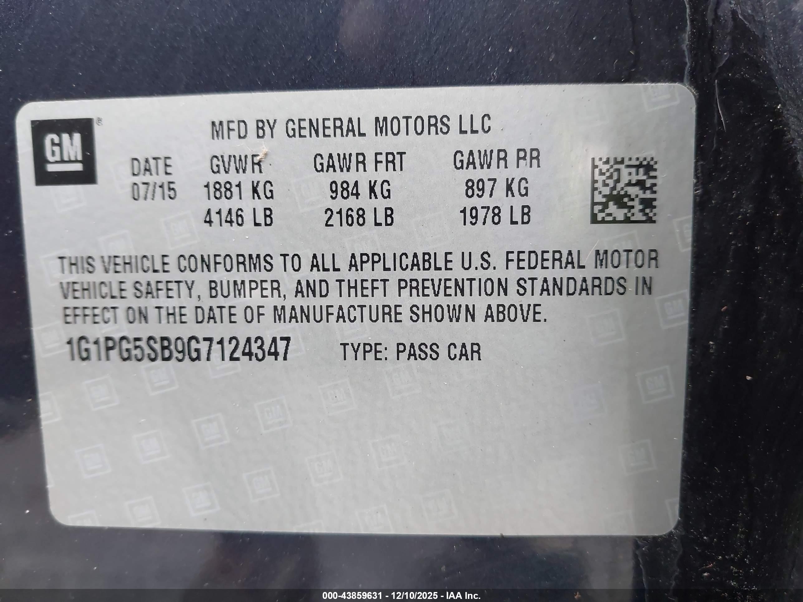 CHEVROLET CRUZE image 9