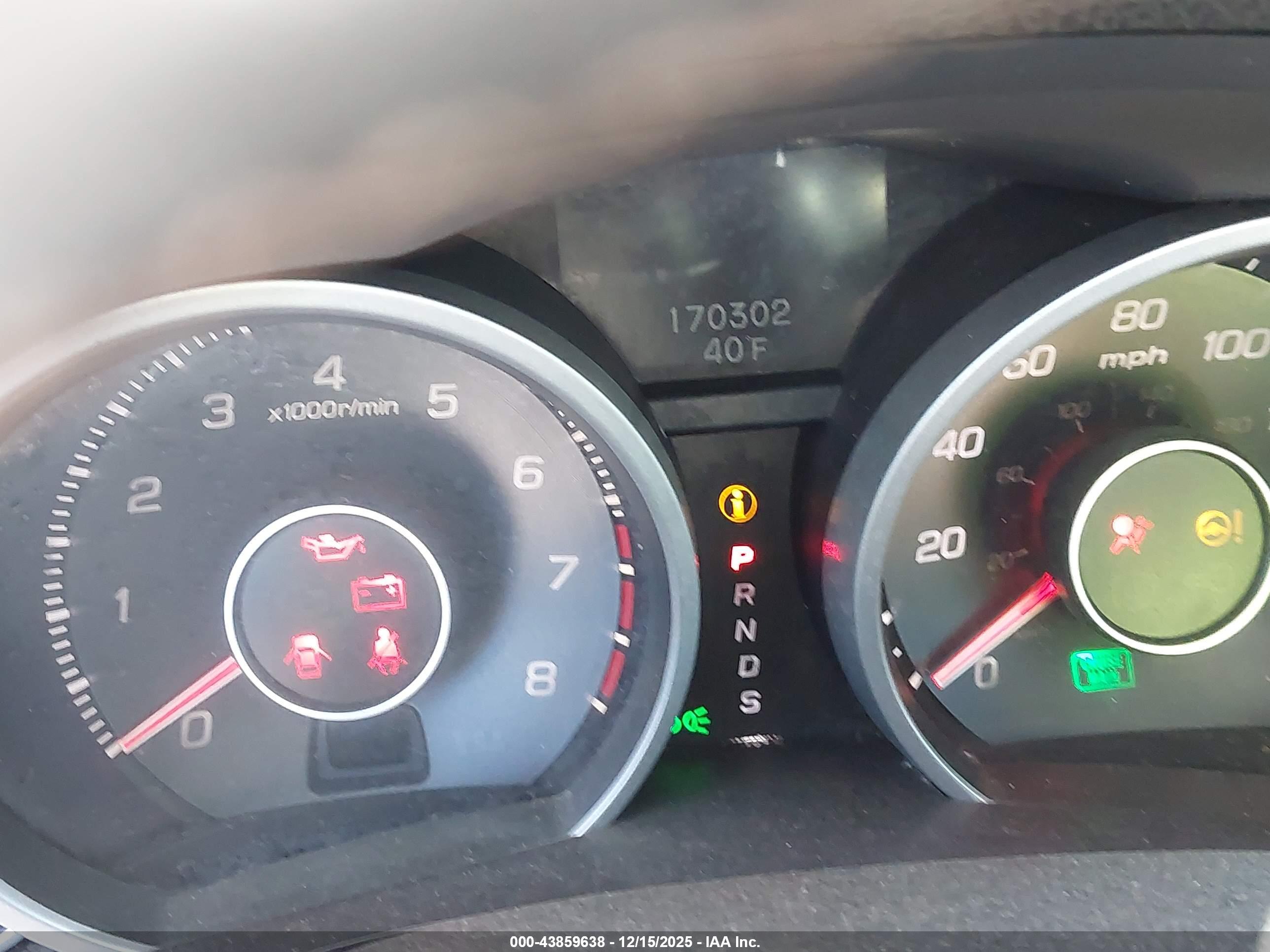 ACURA TL image 7