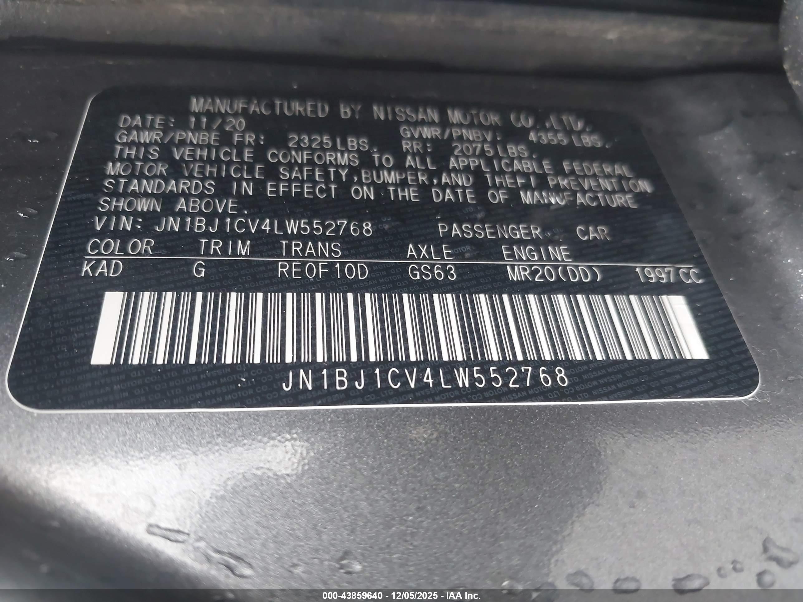 NISSAN ROGUE image 9