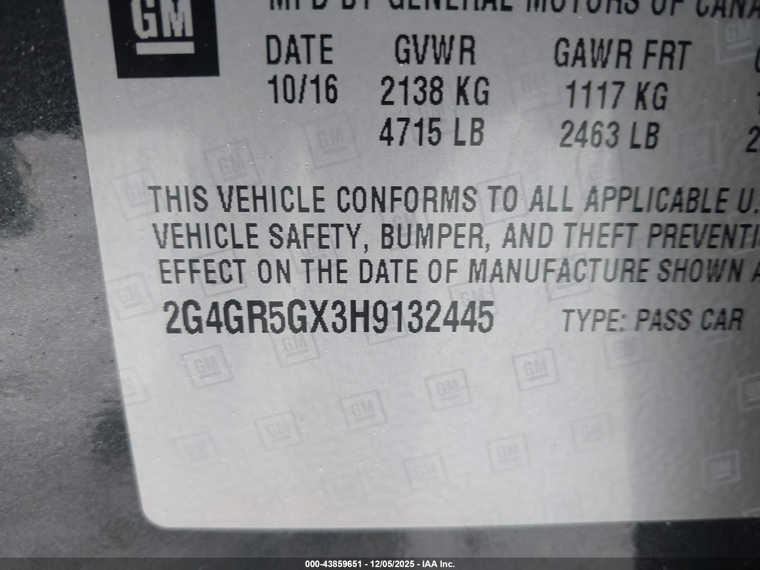 BUICK REGAL image 9