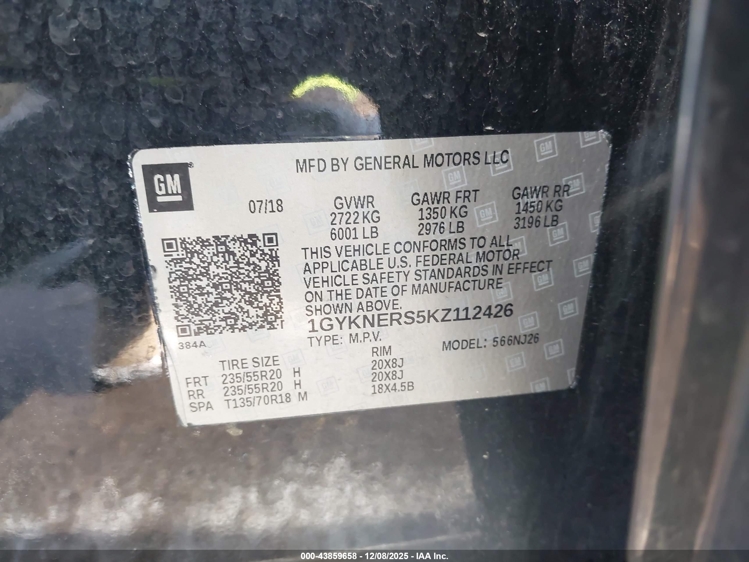 CADILLAC XT5 image 9