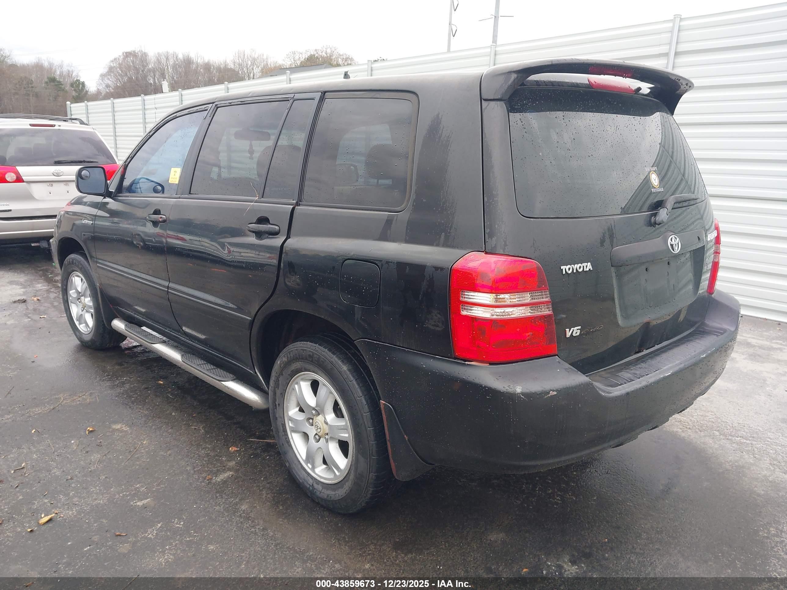 TOYOTA HIGHLANDER image 3