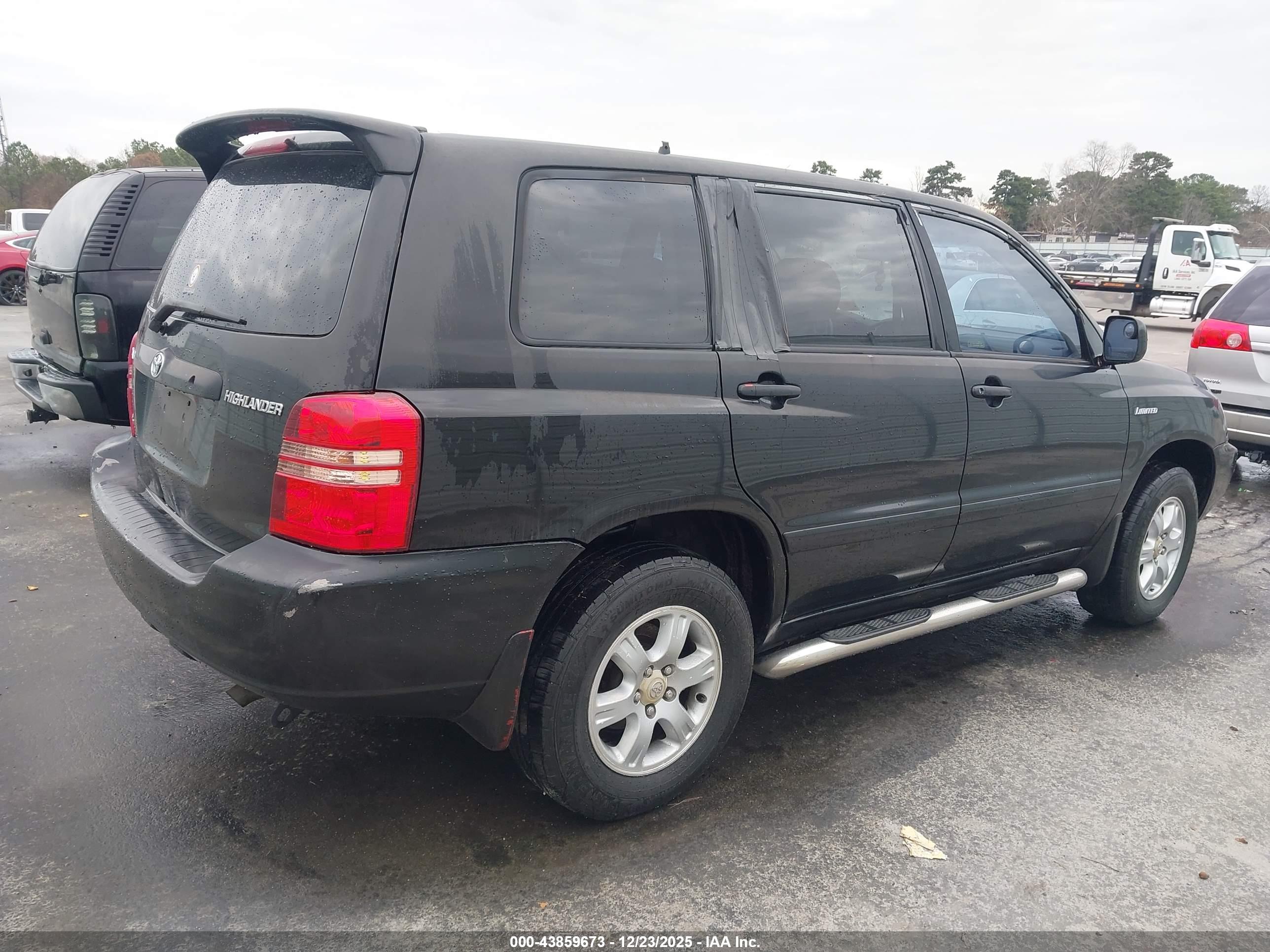 TOYOTA HIGHLANDER image 4
