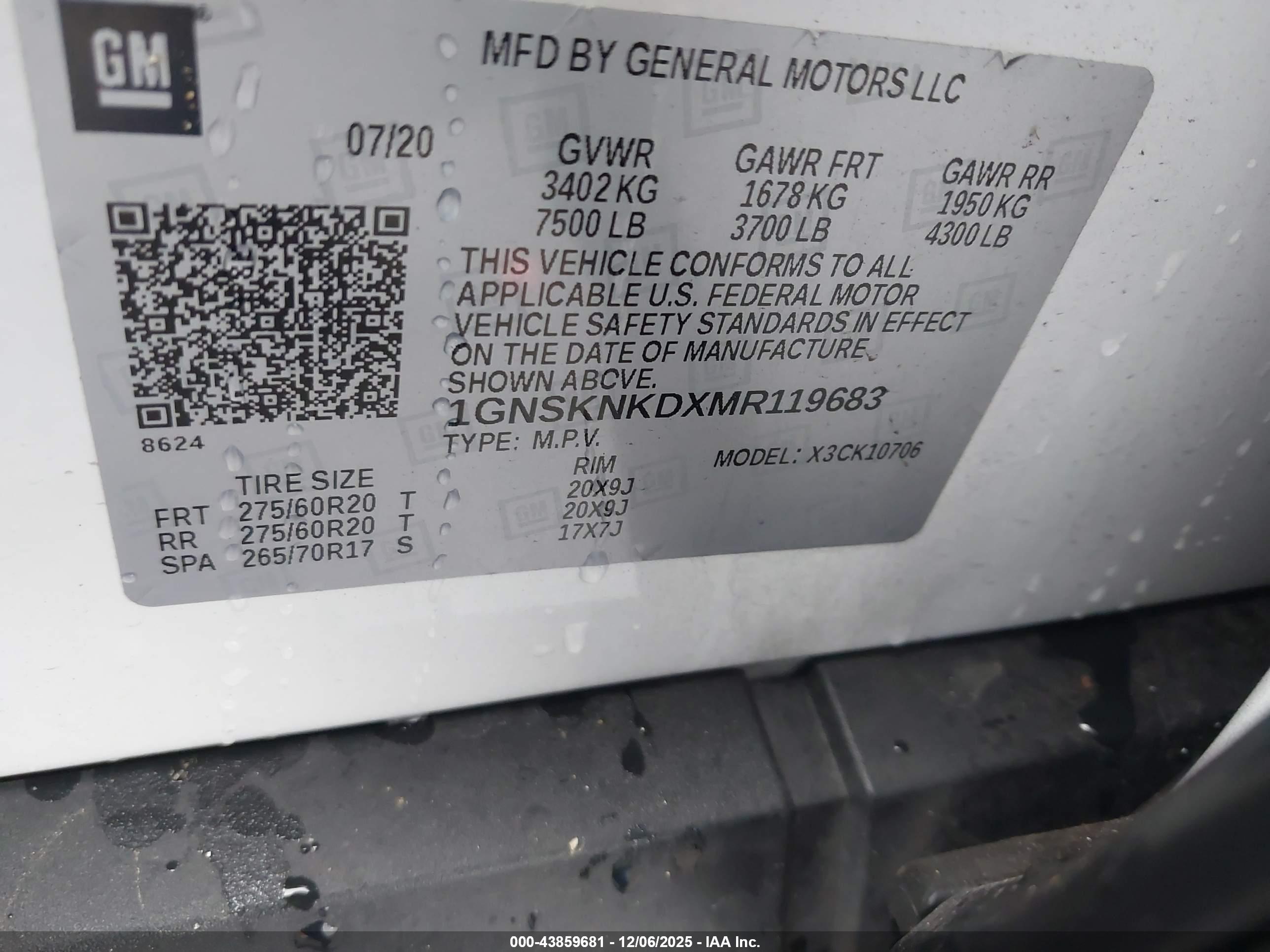 CHEVROLET TAHOE image 9