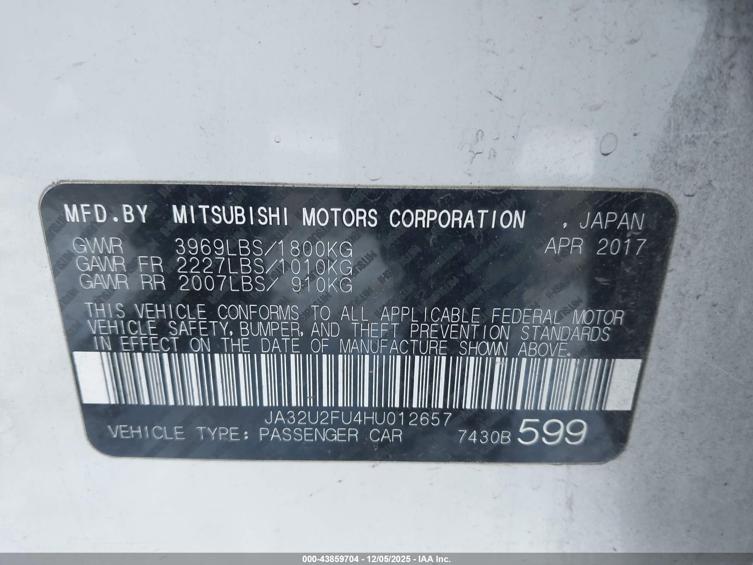 MITSUBISHI LANCER image 9