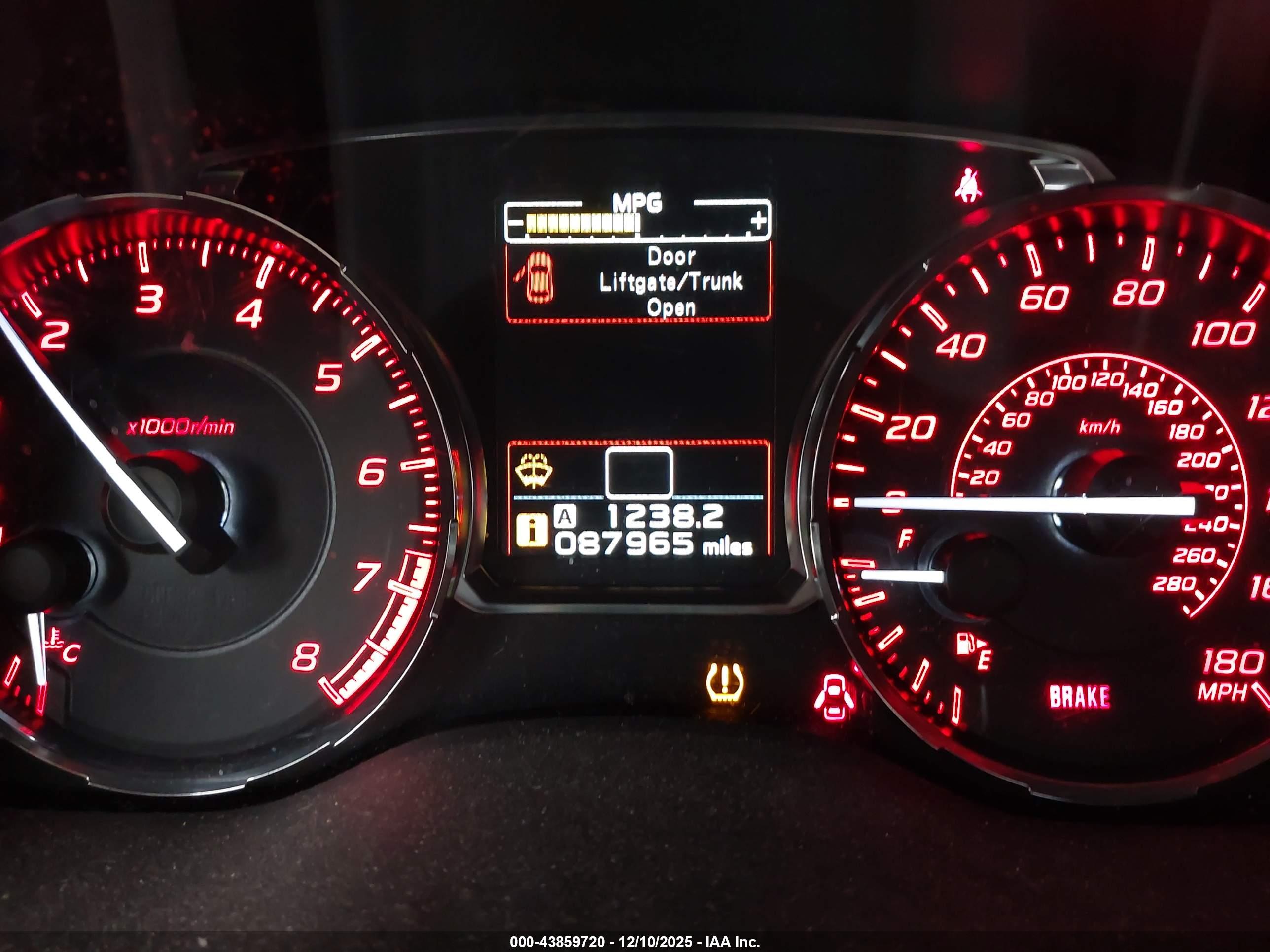 SUBARU WRX image 7