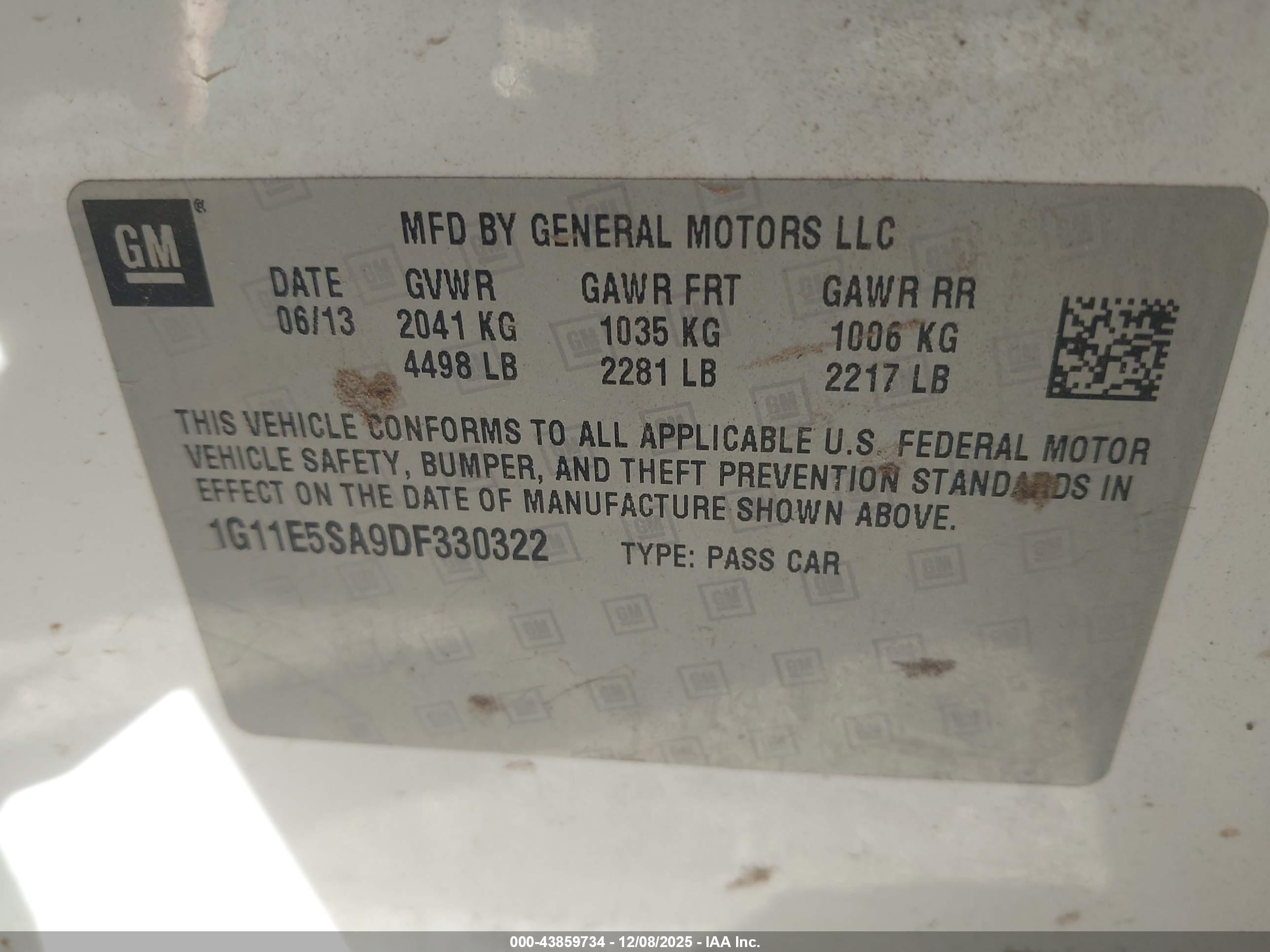 CHEVROLET MALIBU image 9