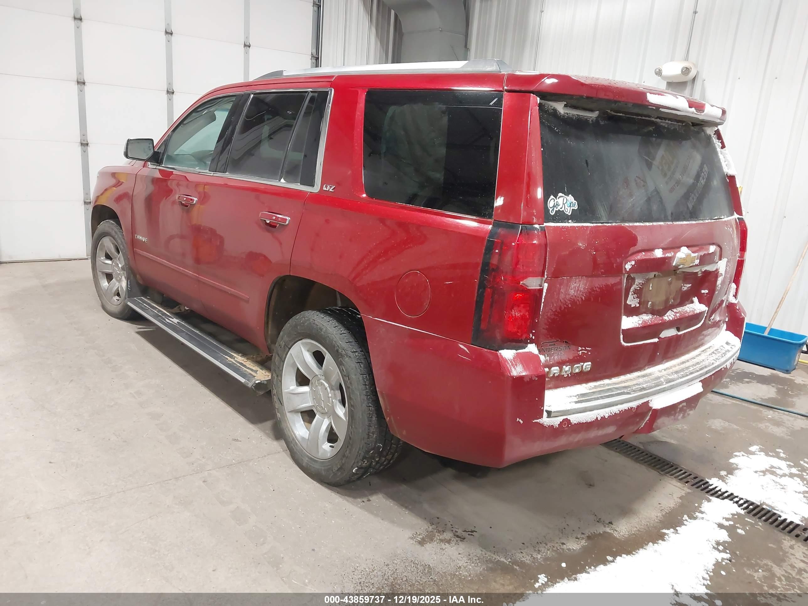 CHEVROLET TAHOE image 3