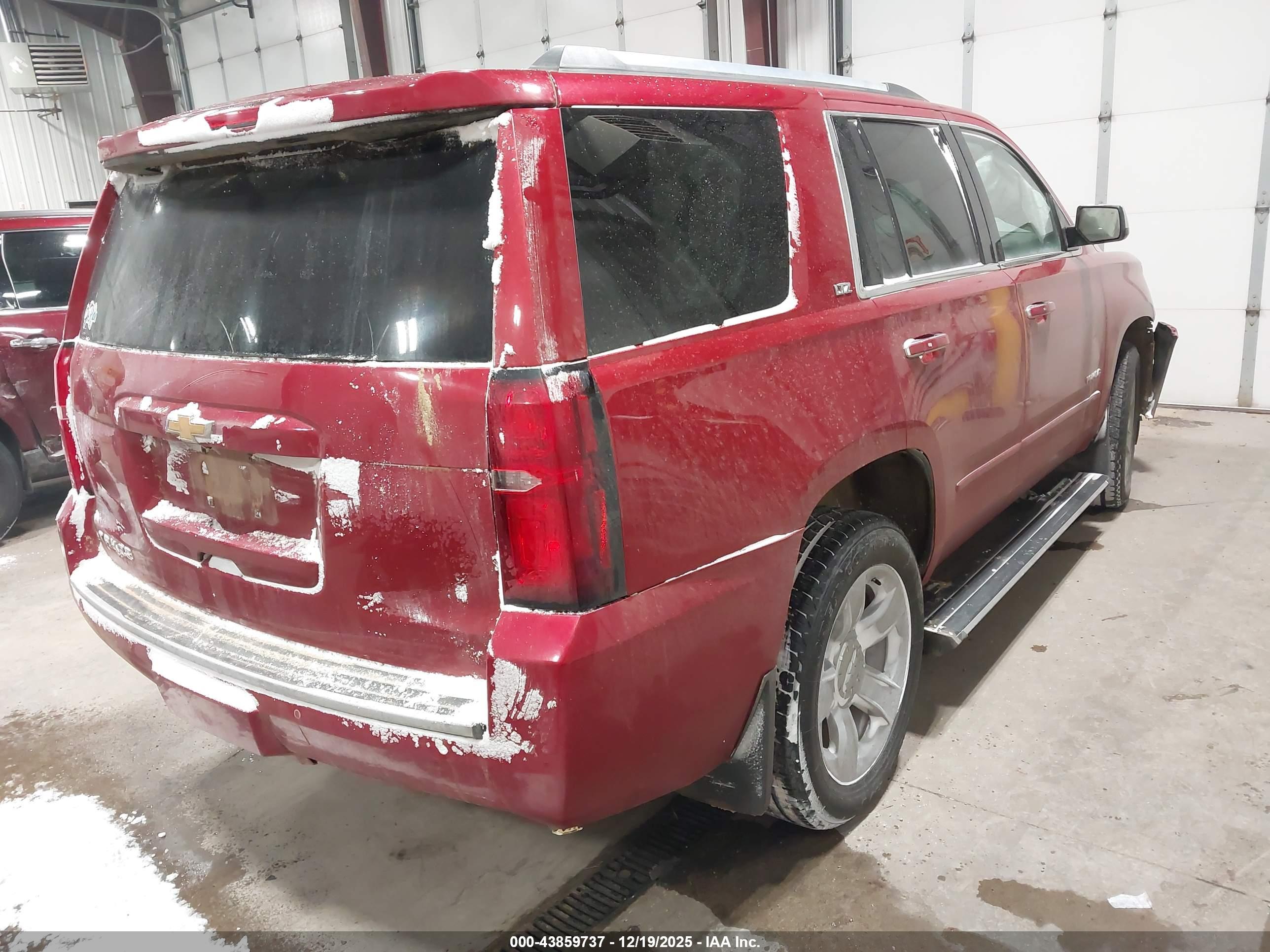 CHEVROLET TAHOE image 4
