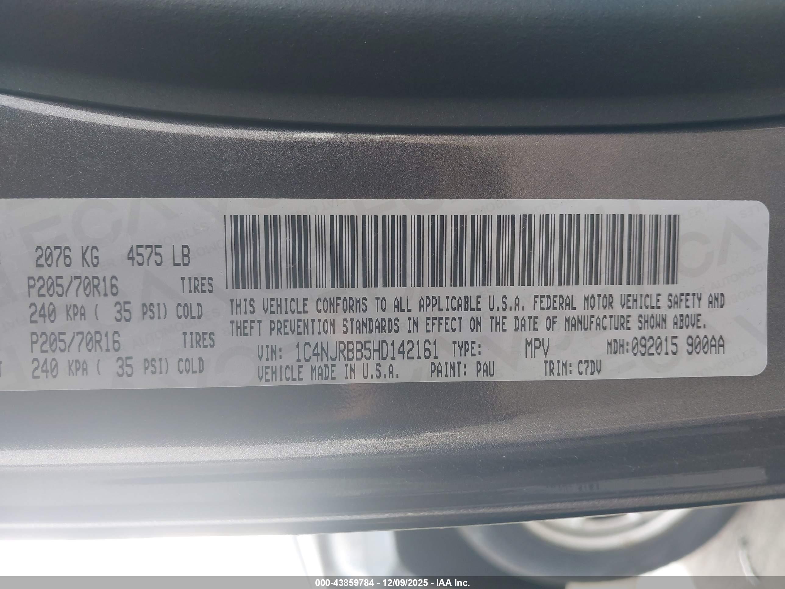 JEEP PATRIOT image 9