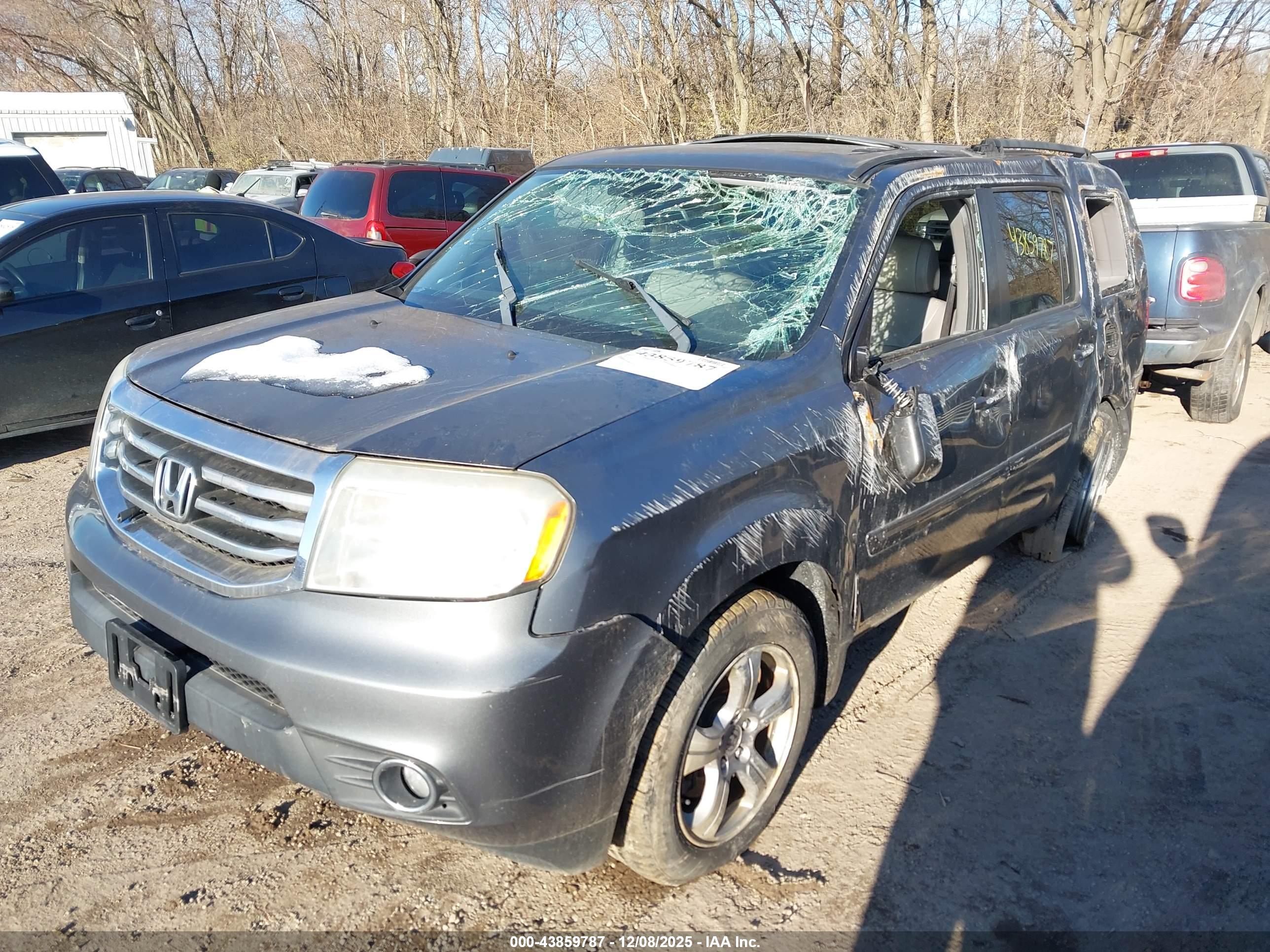 HONDA PILOT image 2