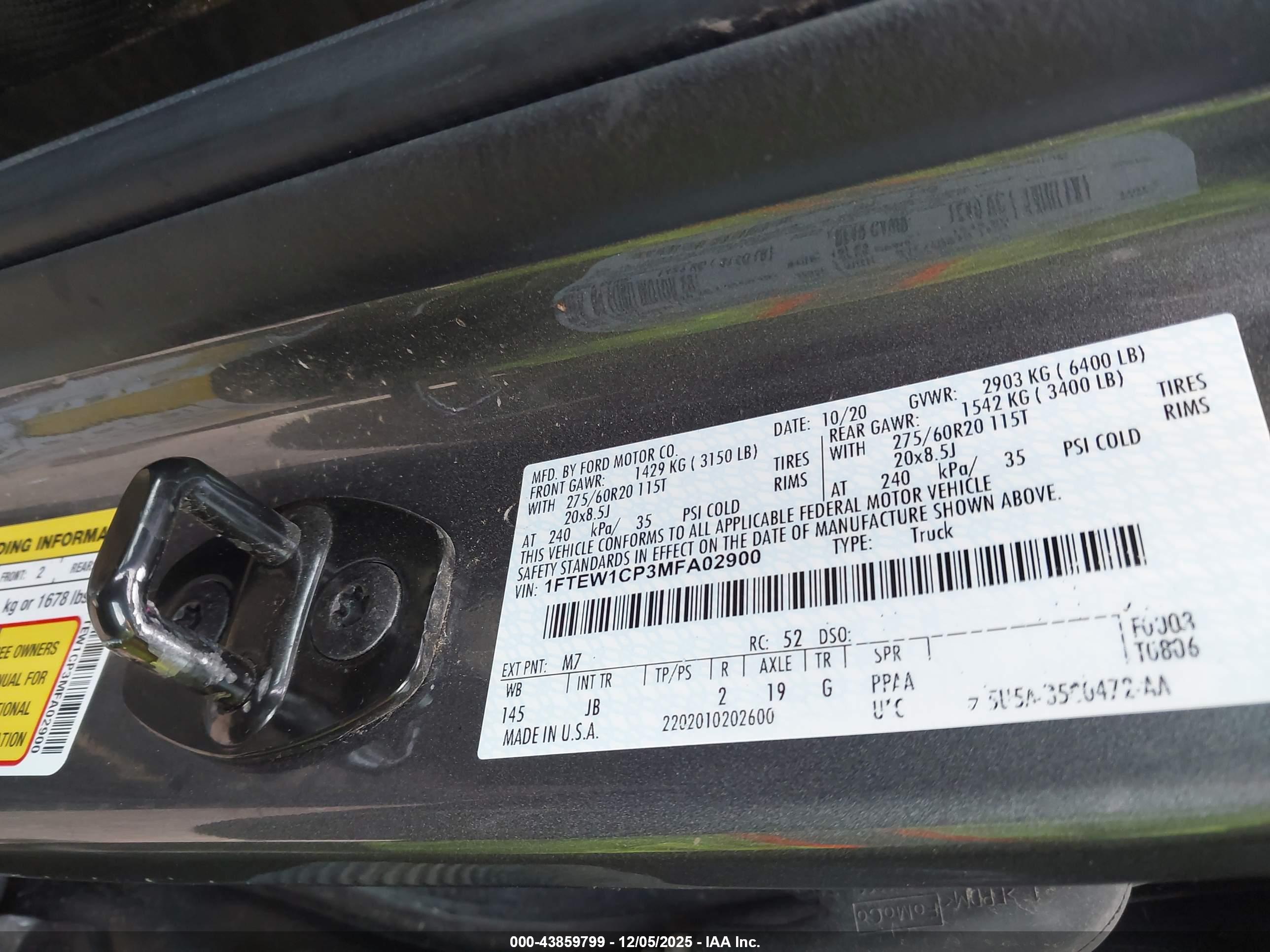 FORD F-150 image 9
