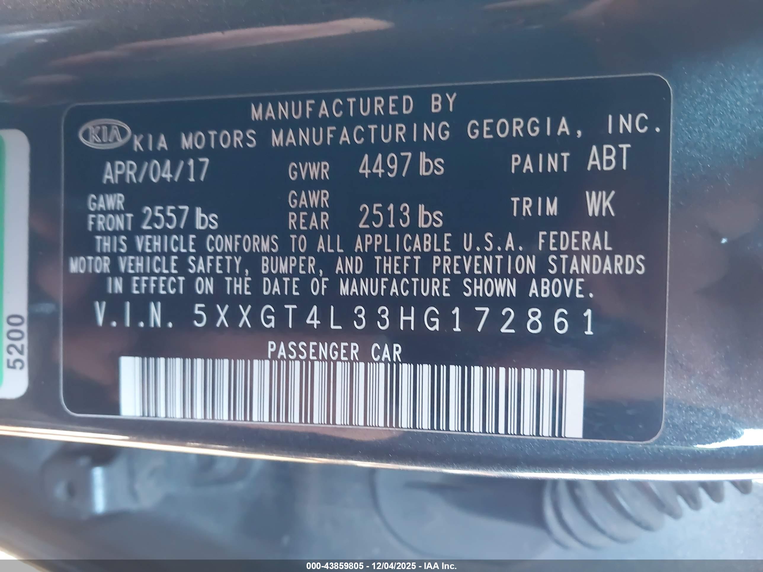 KIA OPTIMA image 9