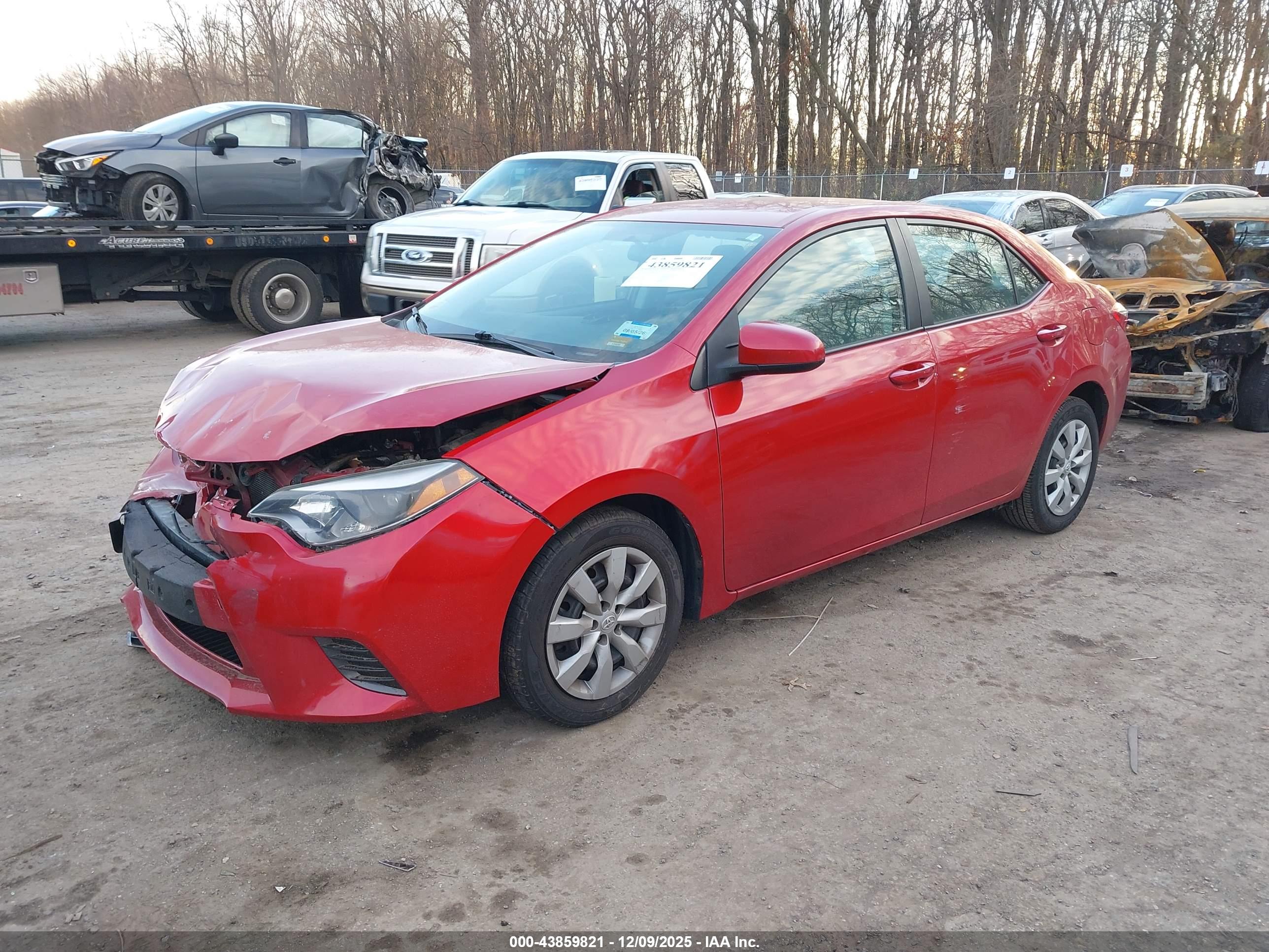 TOYOTA COROLLA image 2