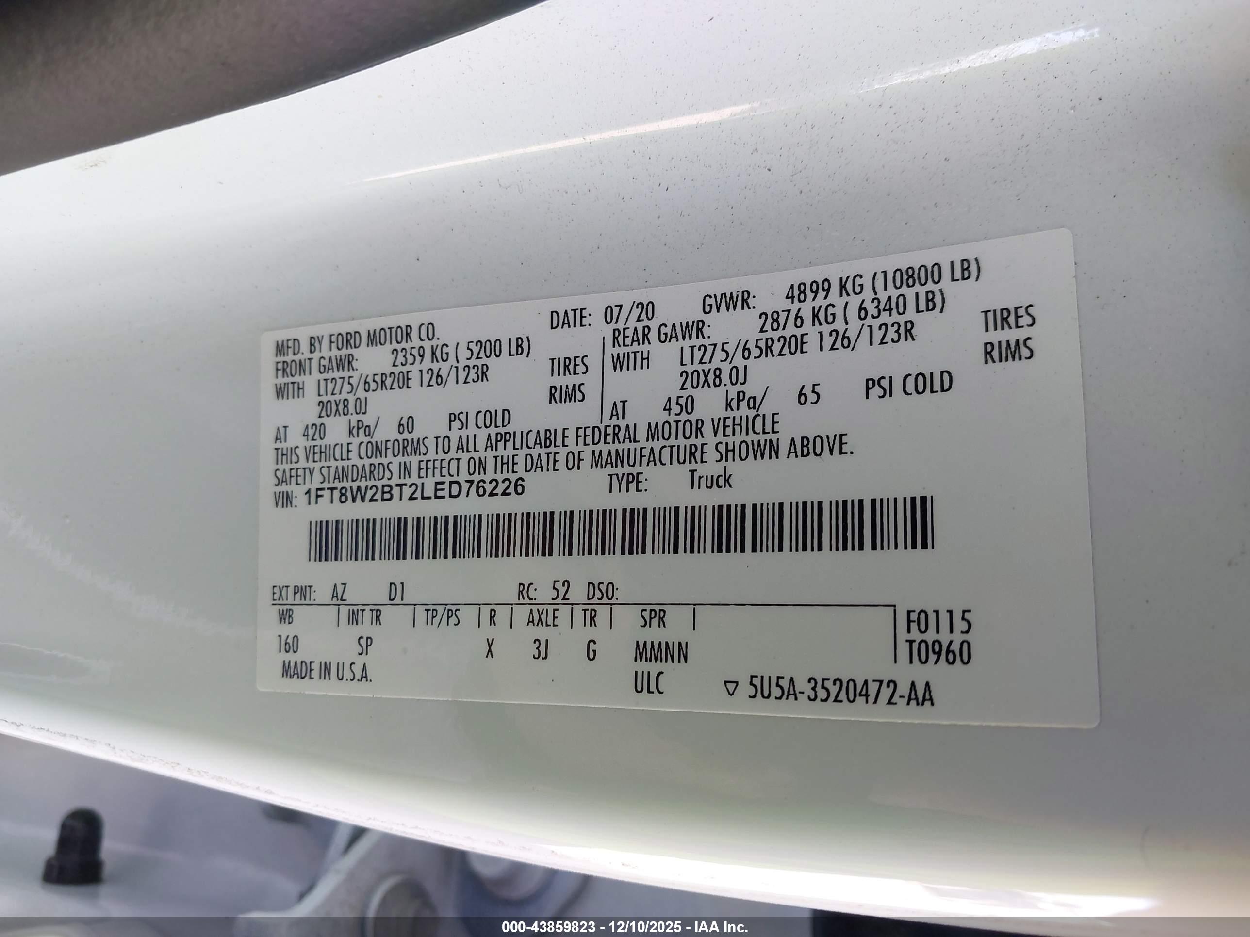 FORD F-250 image 9