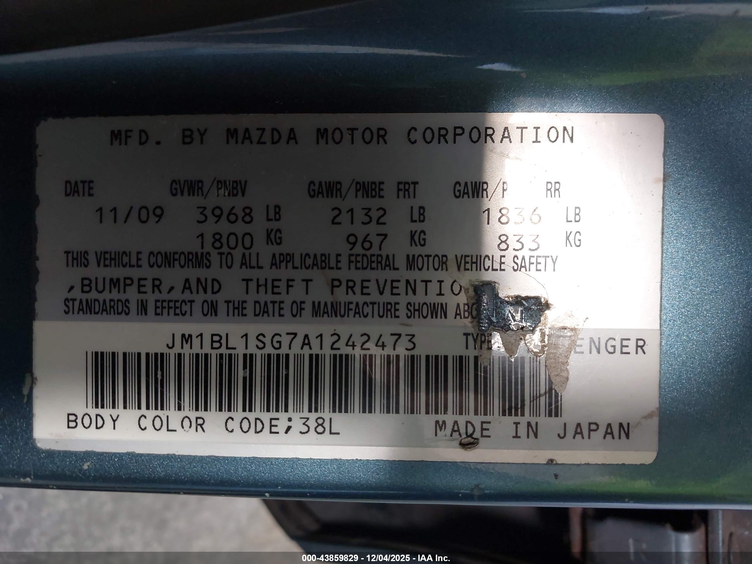 MAZDA MAZDA3 image 9