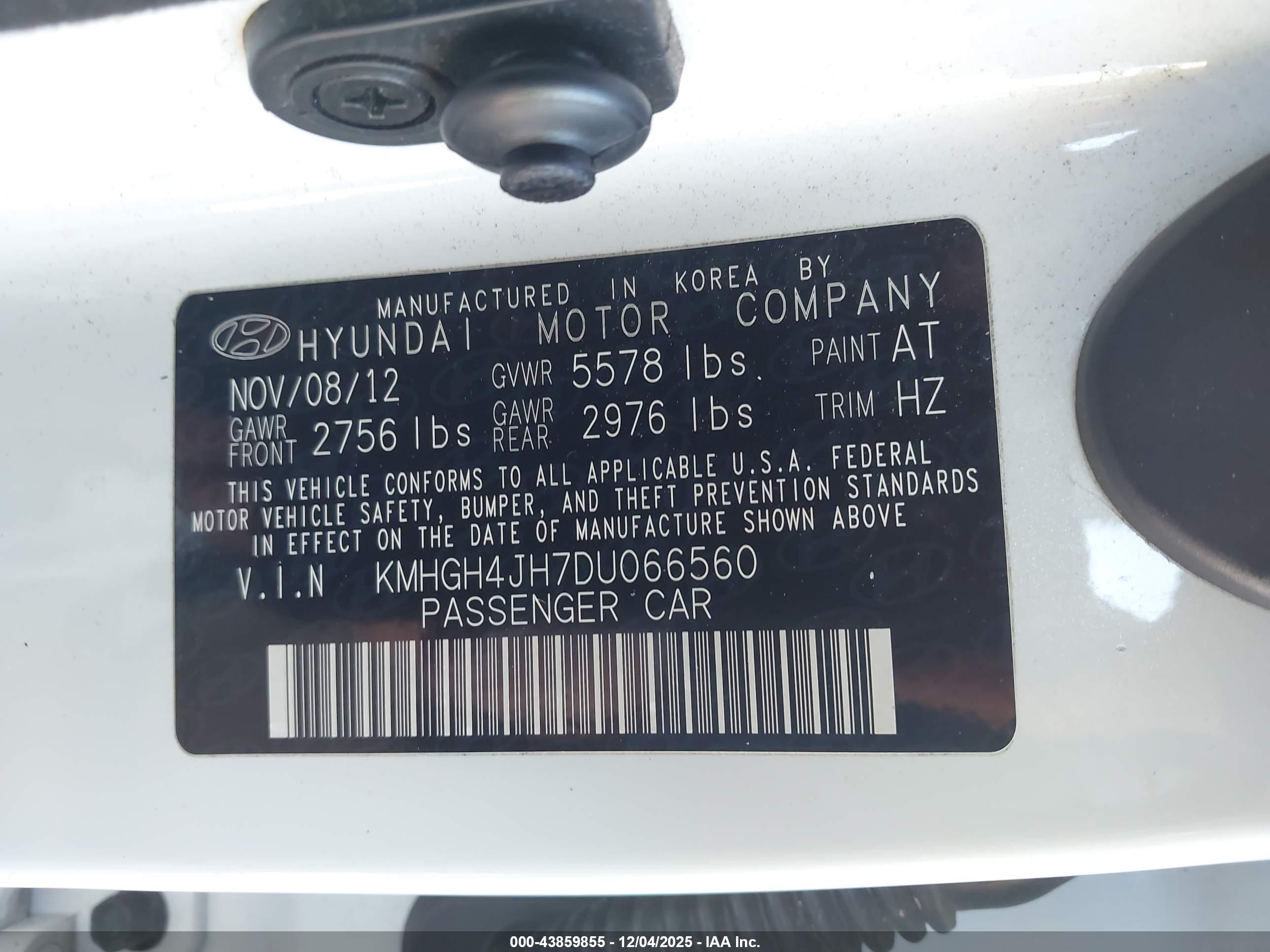 HYUNDAI EQUUS image 9