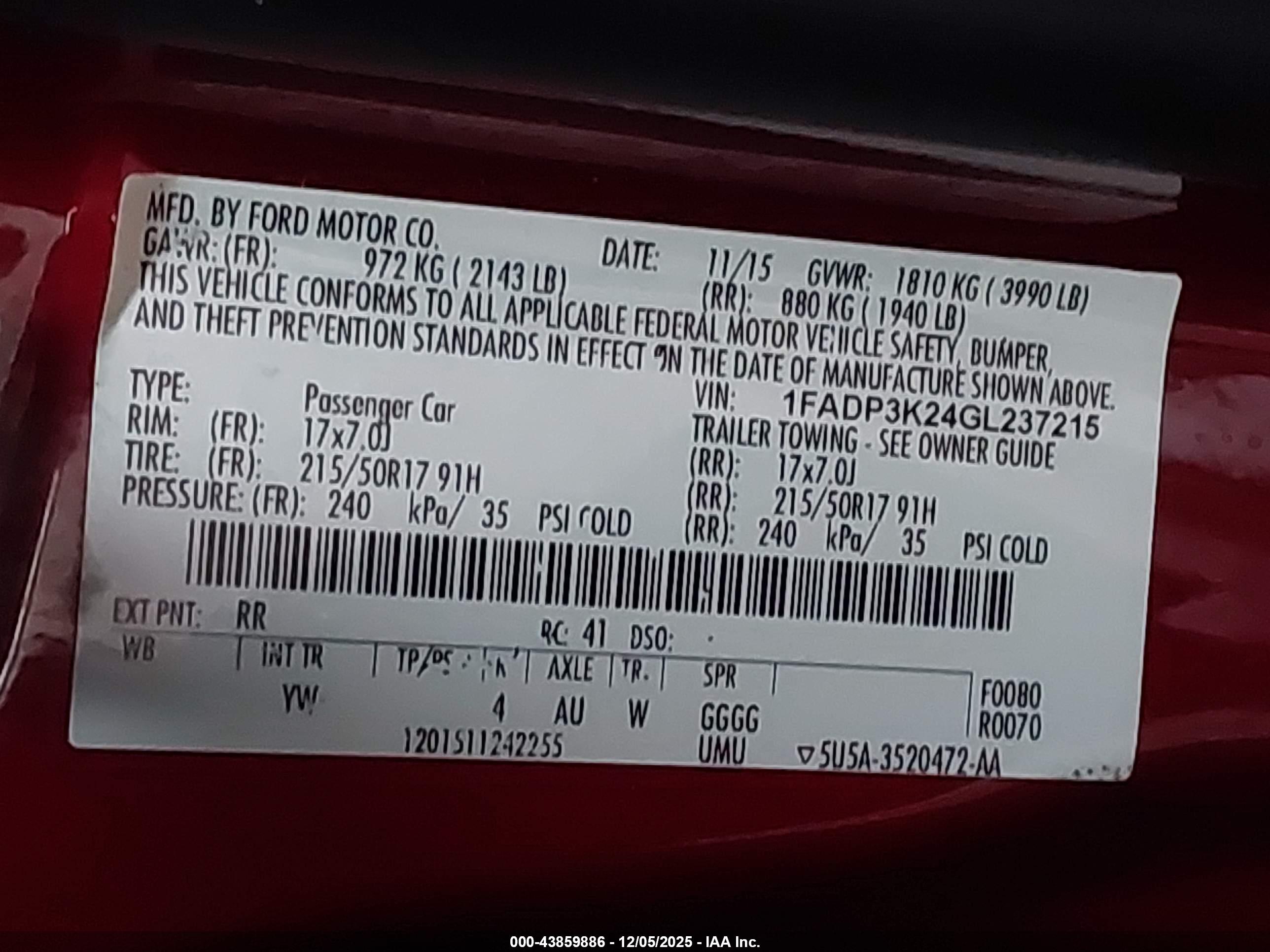 FORD FOCUS image 9