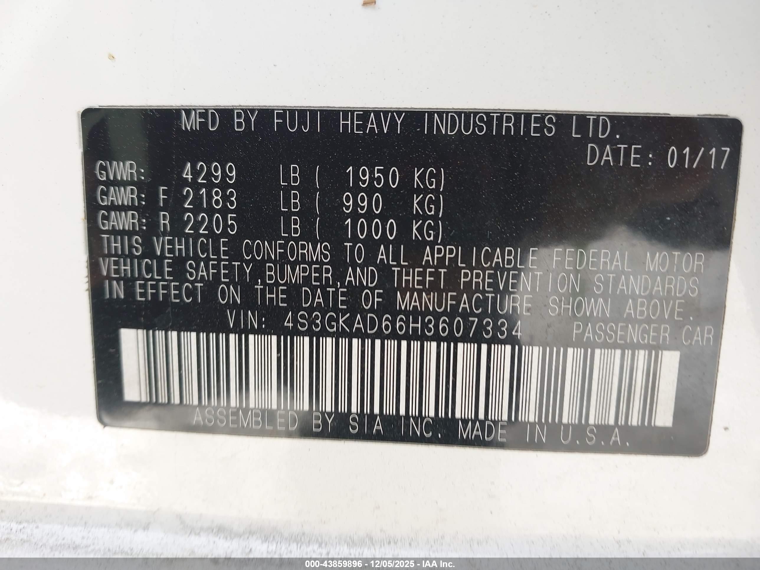 SUBARU IMPREZA image 9
