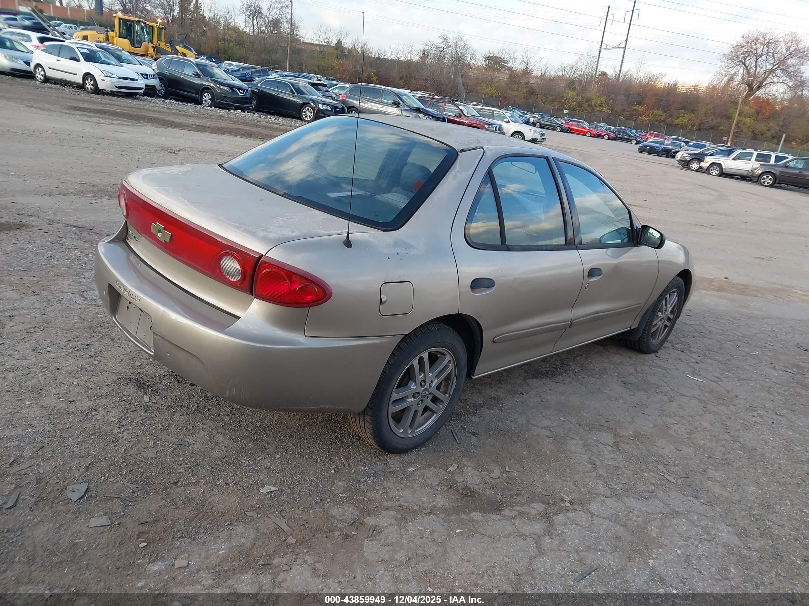 CHEVROLET CAVALIER image 4