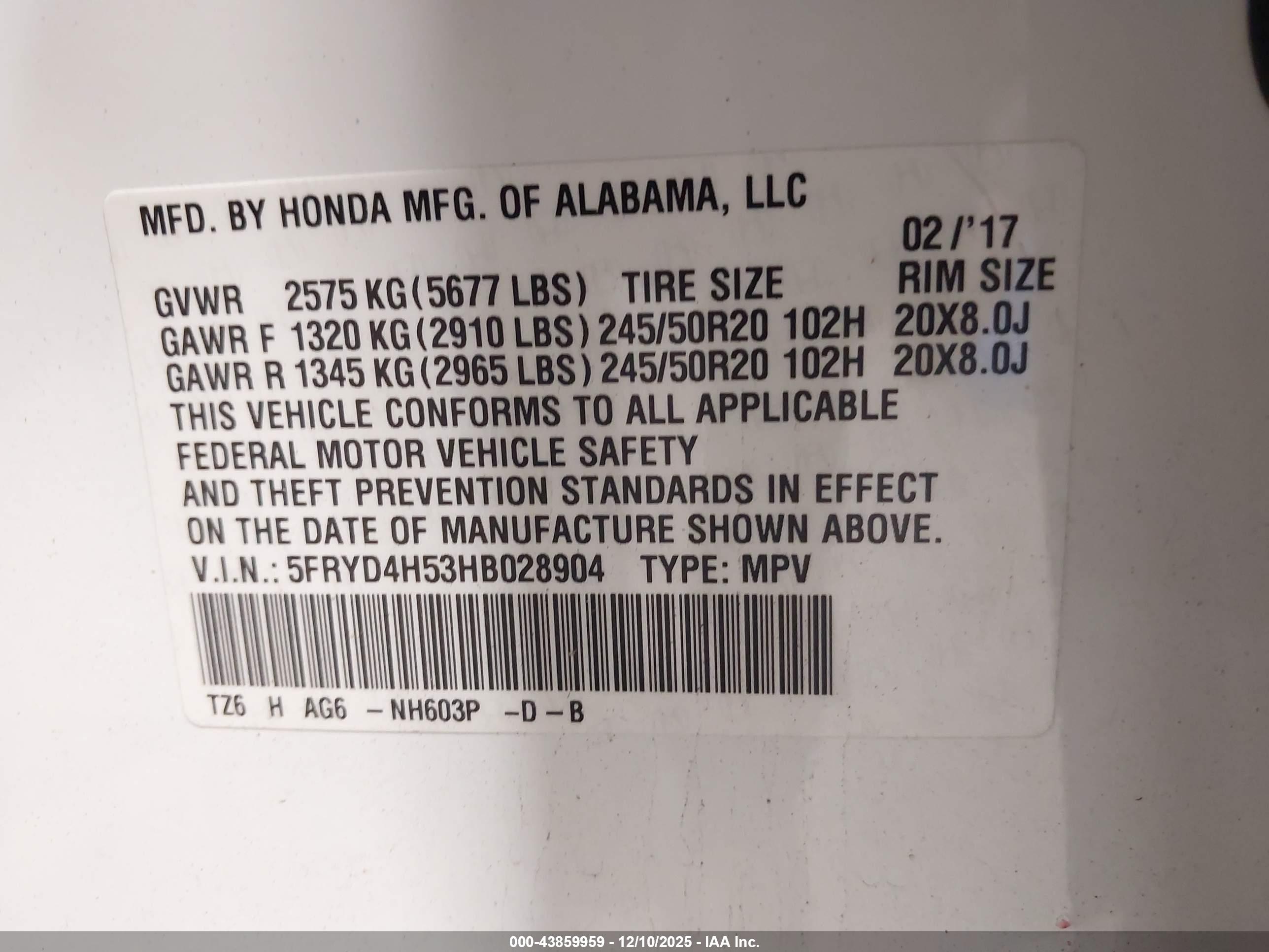 ACURA MDX image 9