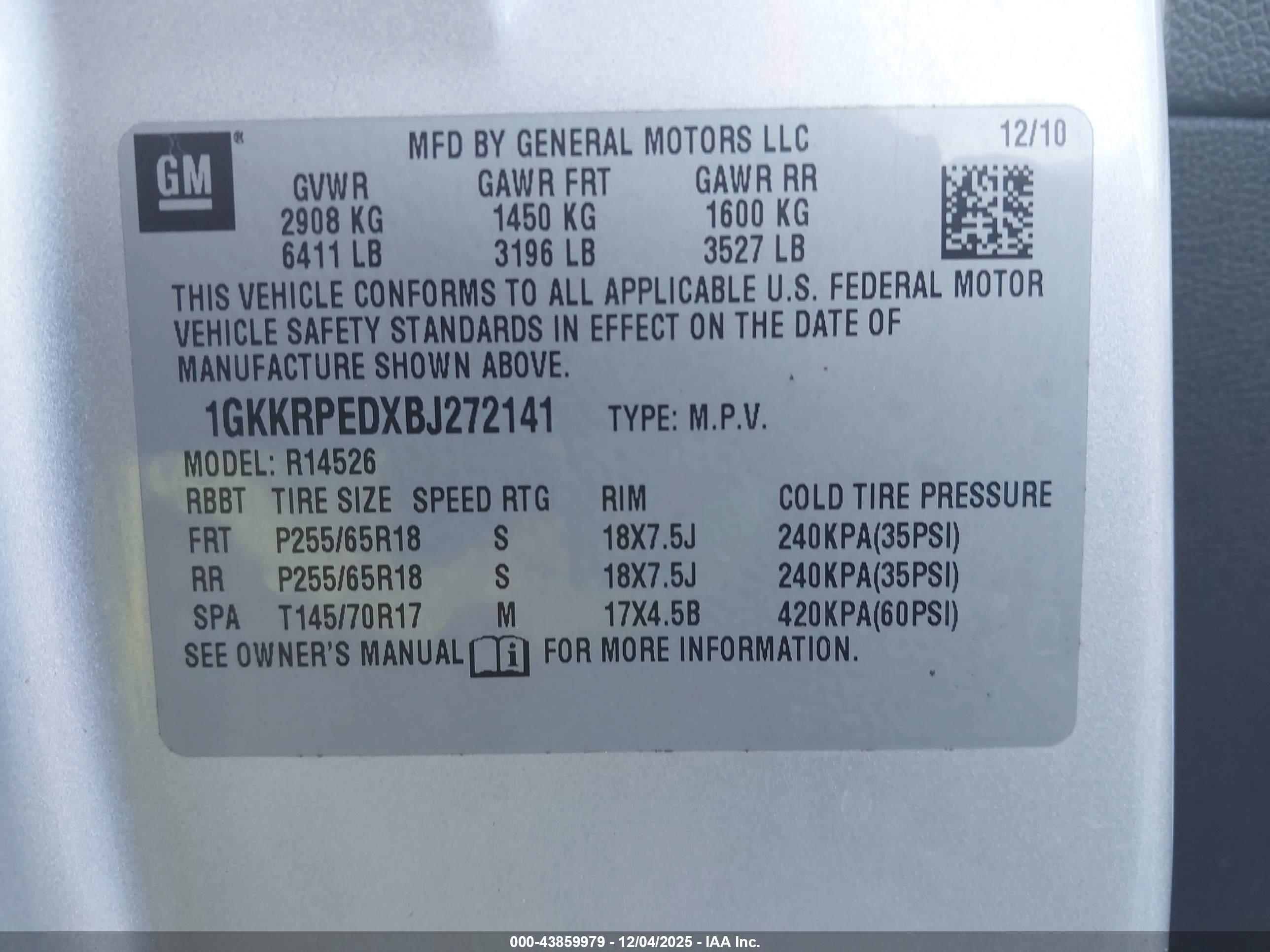 GMC ACADIA image 9