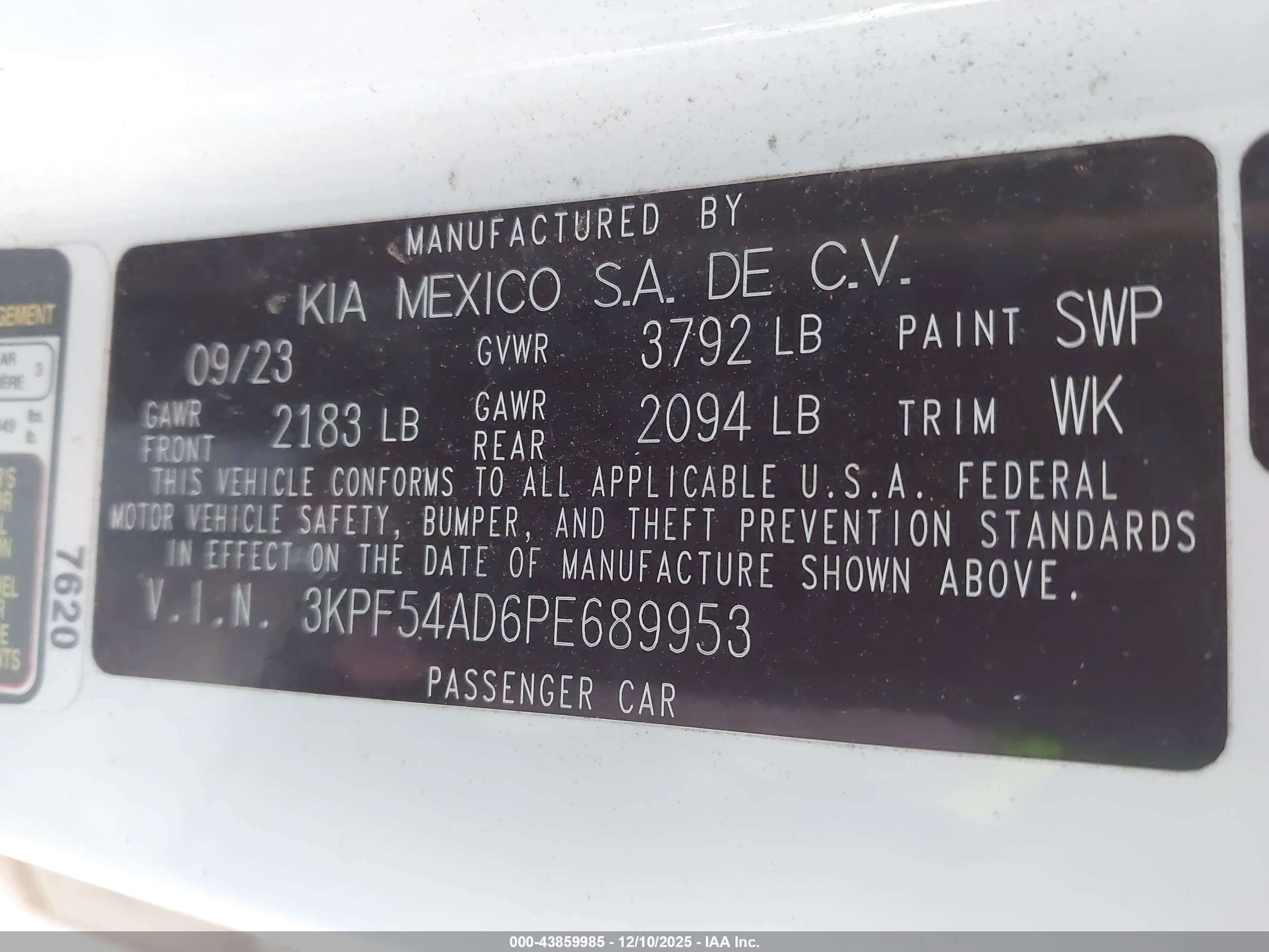 KIA FORTE image 9