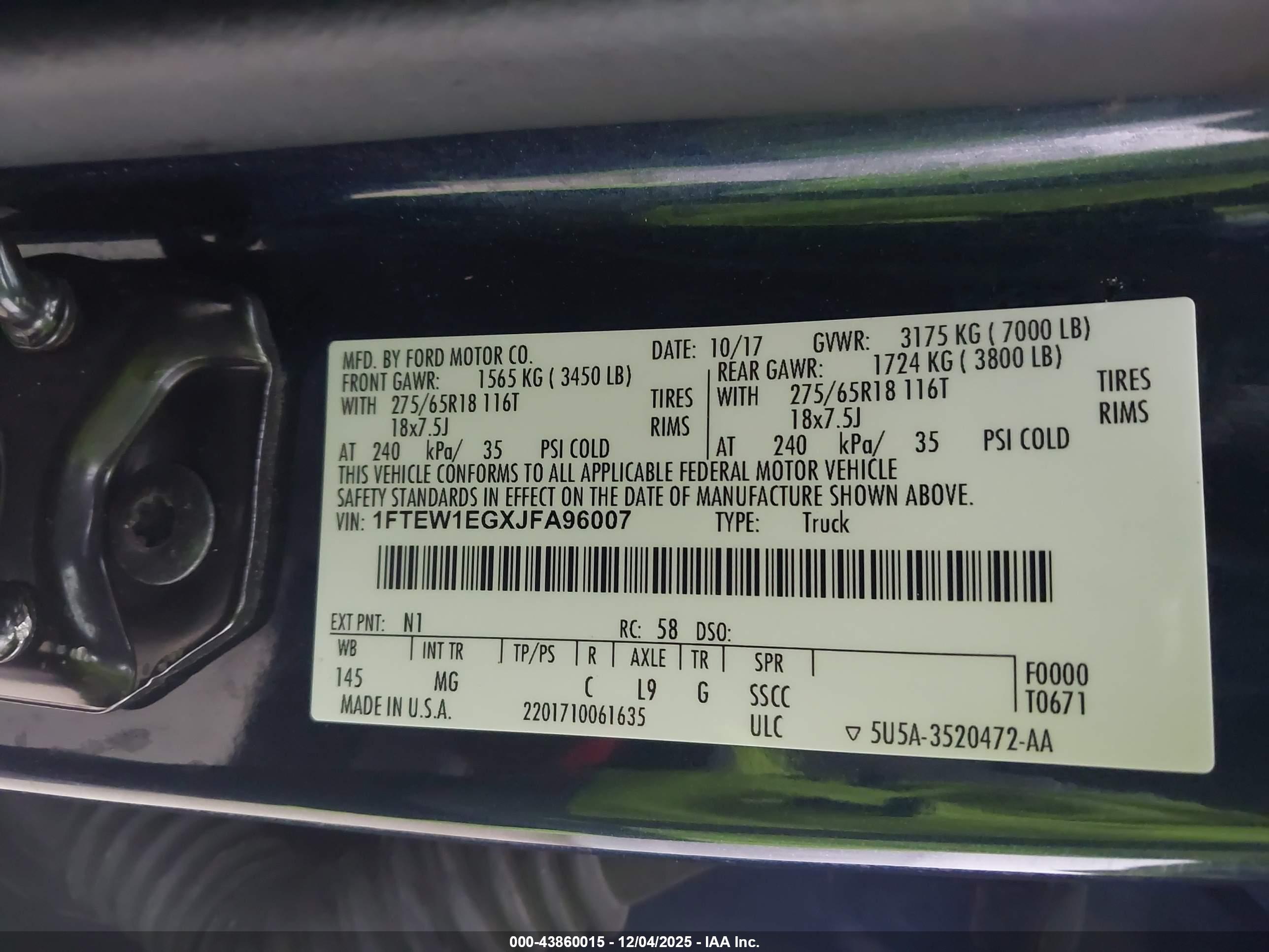 FORD F-150 image 9