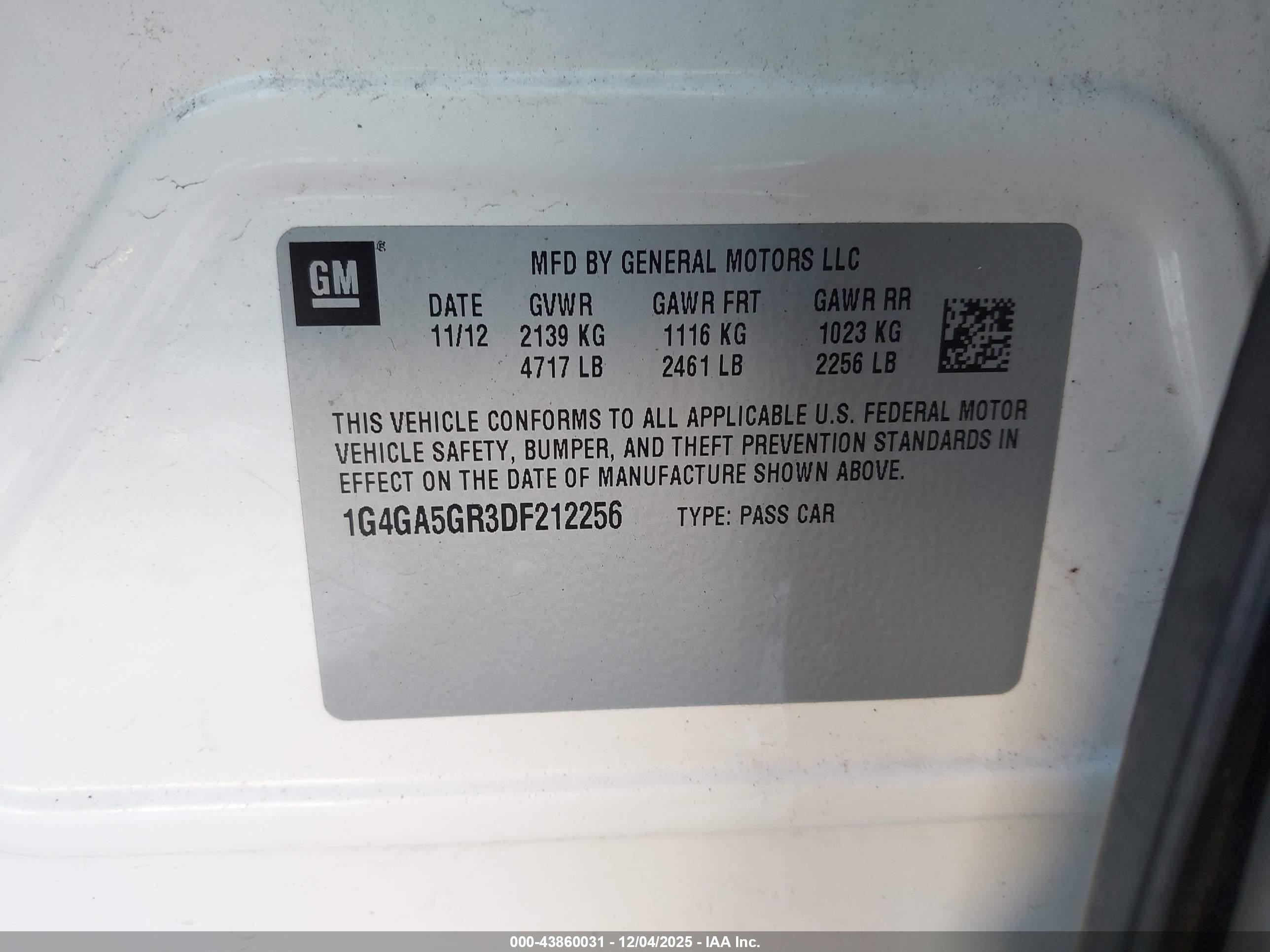 BUICK LACROSSE image 9