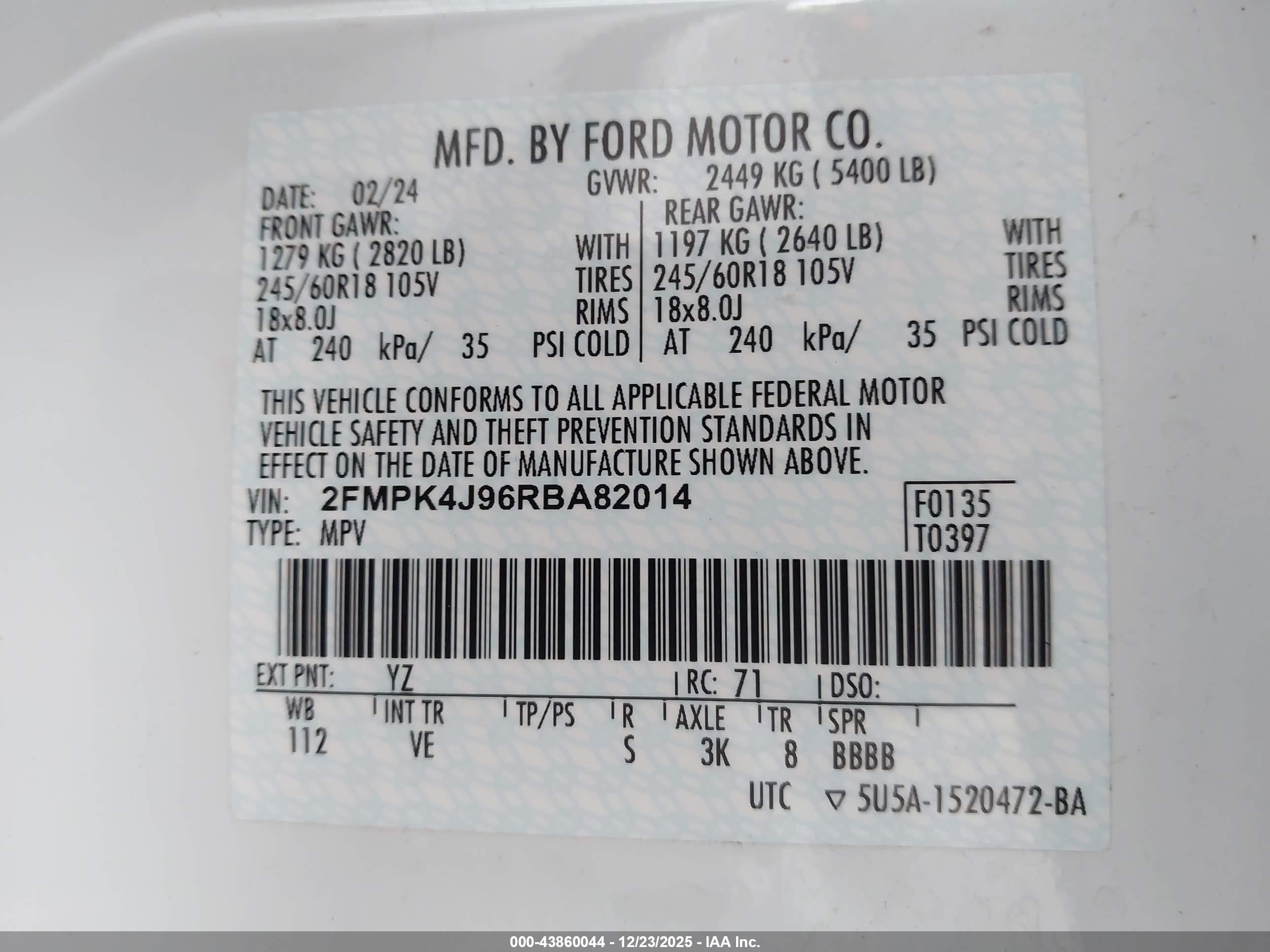 FORD EDGE image 9