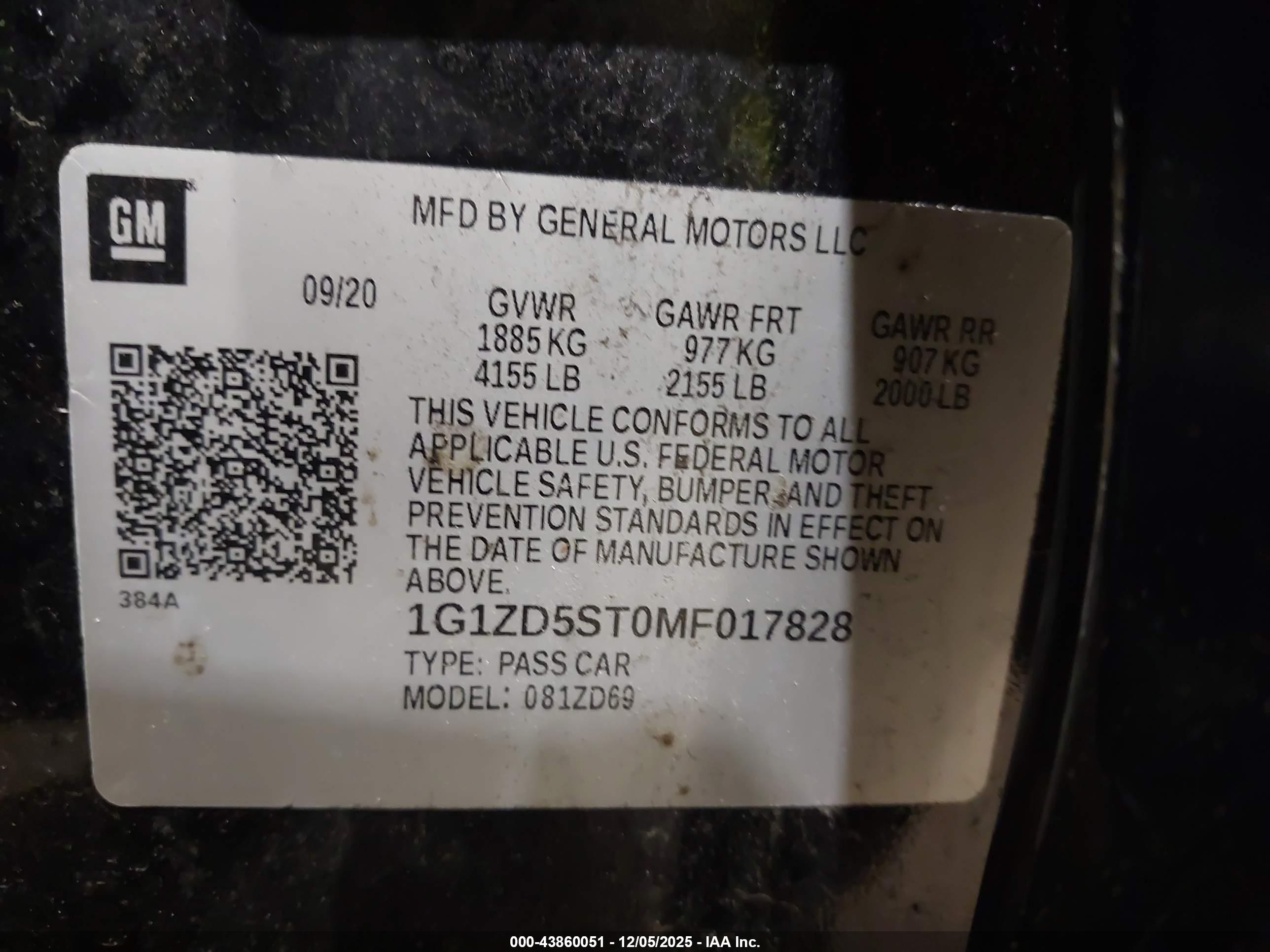 CHEVROLET MALIBU image 9