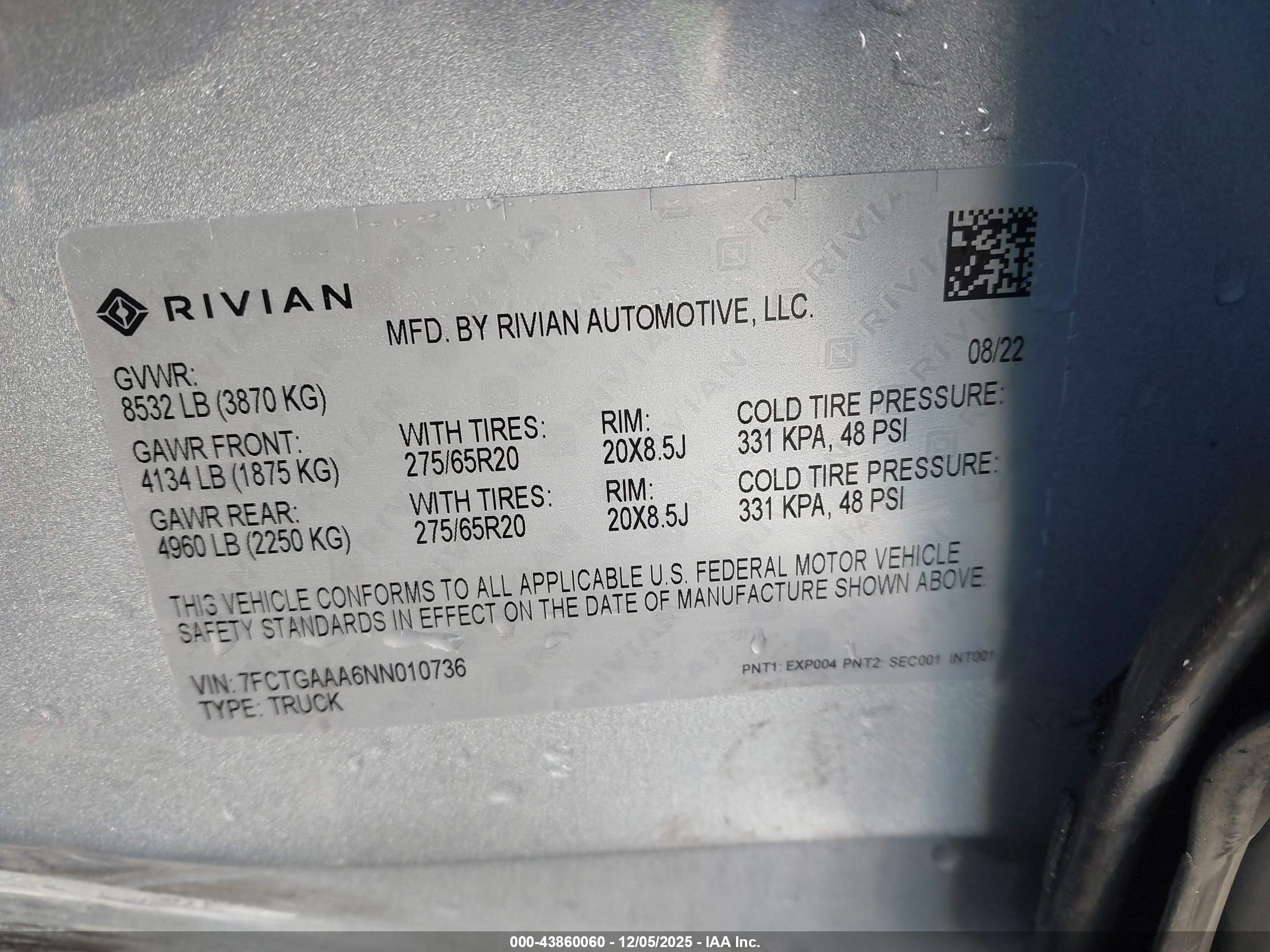 RIVIAN R1T image 9