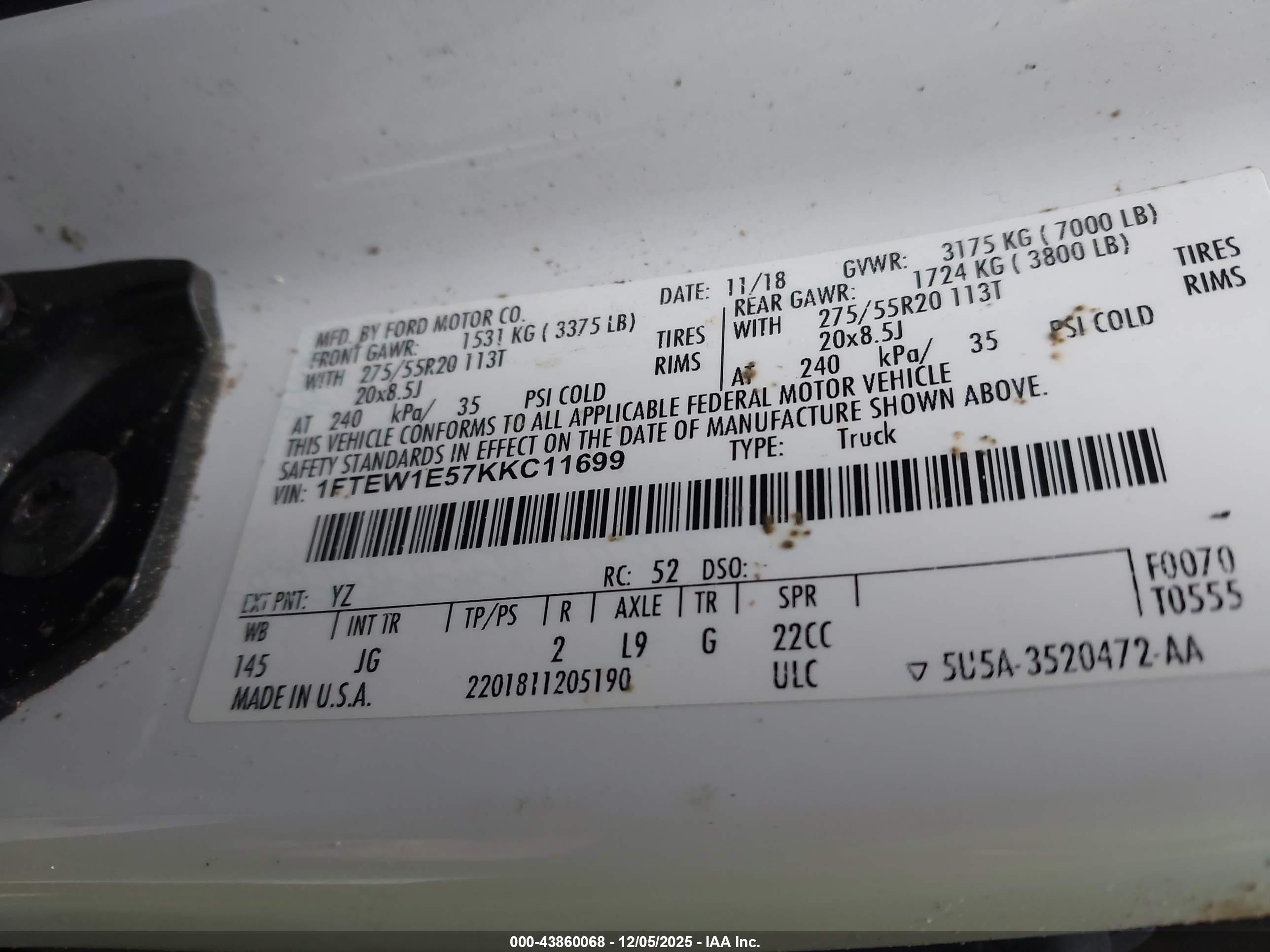 FORD F-150 image 9