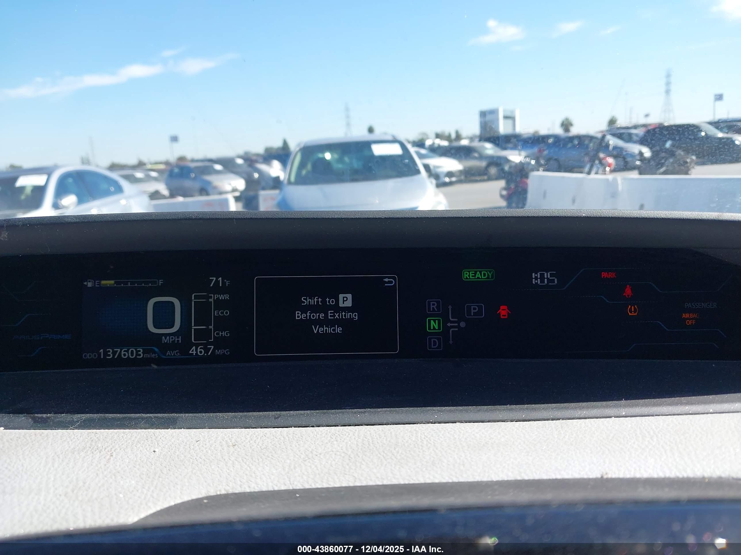 TOYOTA PRIUS image 7
